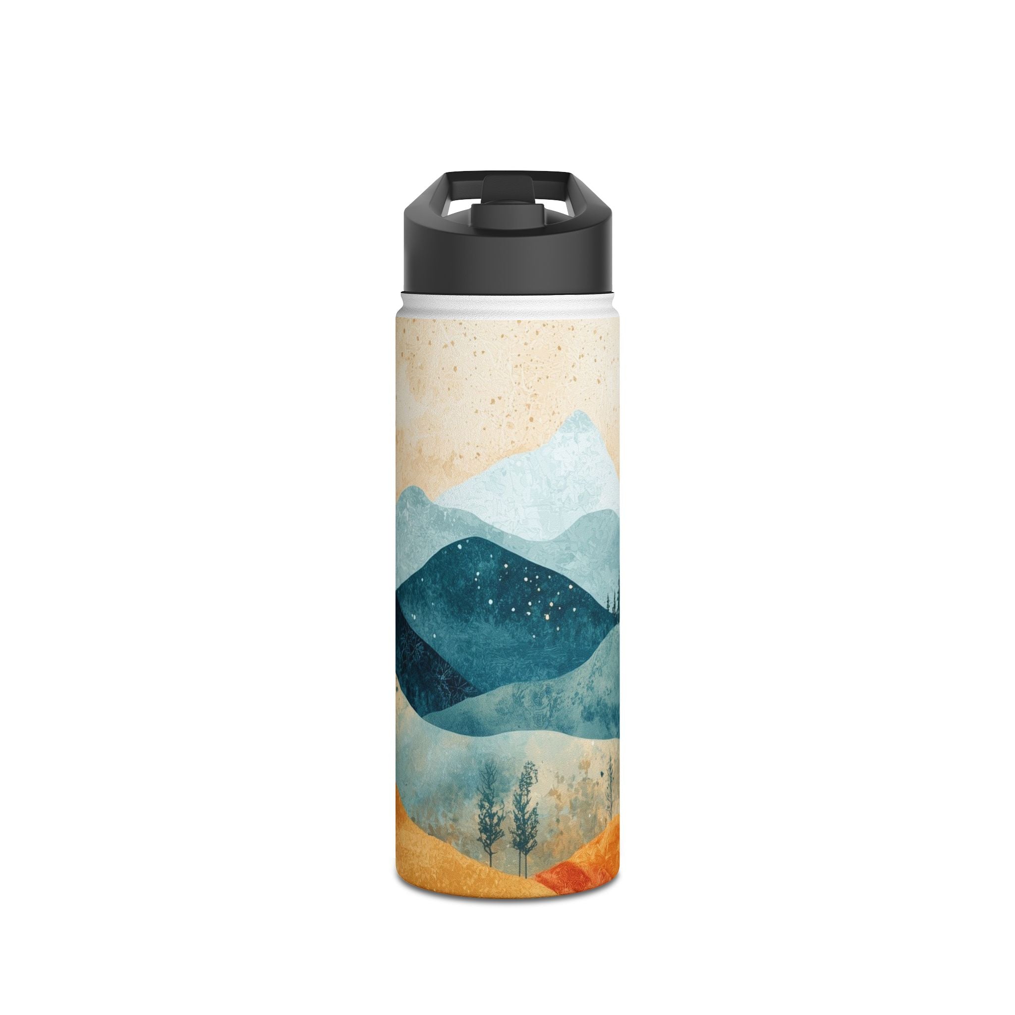 Blue Ridge Moon - Stainless Steel Water Bottle