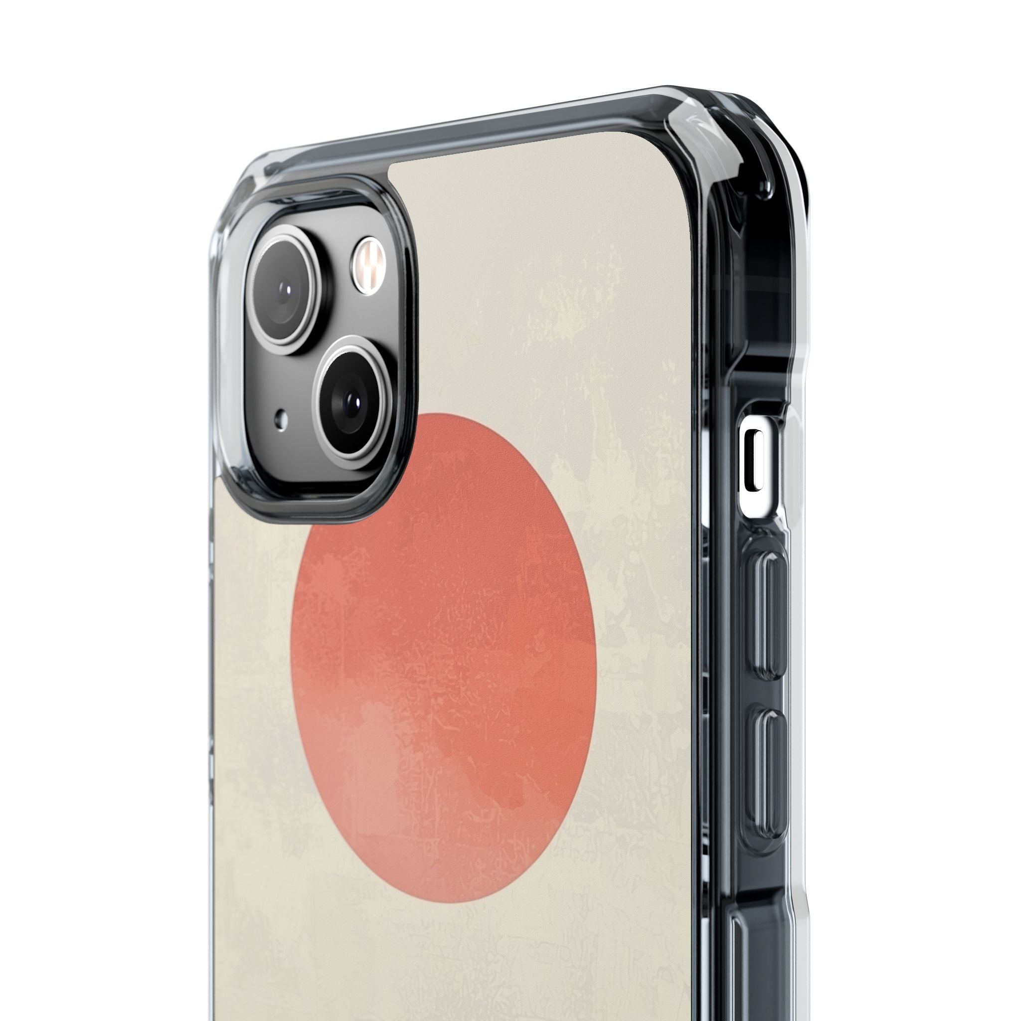 Crimson Sun Strokes · Impact Hoesje voor iPhone · Magsafe