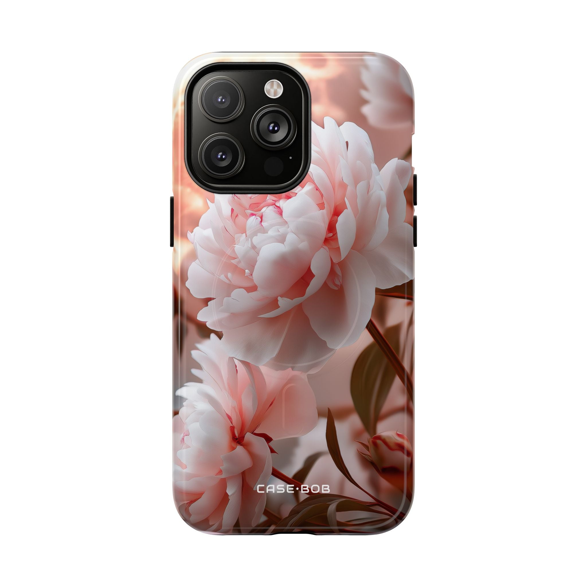 Peony Moonlight iPhone 14 Pro Max Case - Tough+