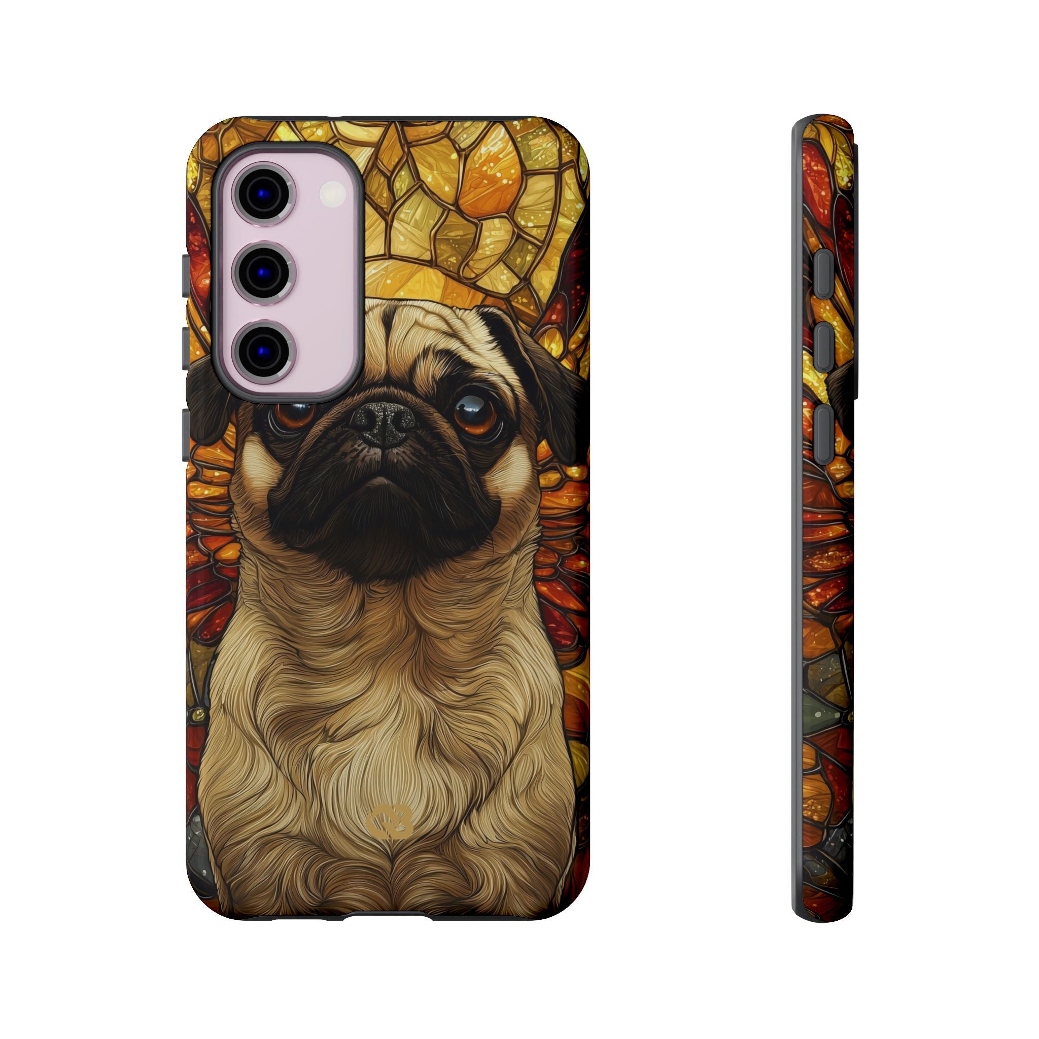 Amber Pug Divinity · Tough Custodia per Samsung