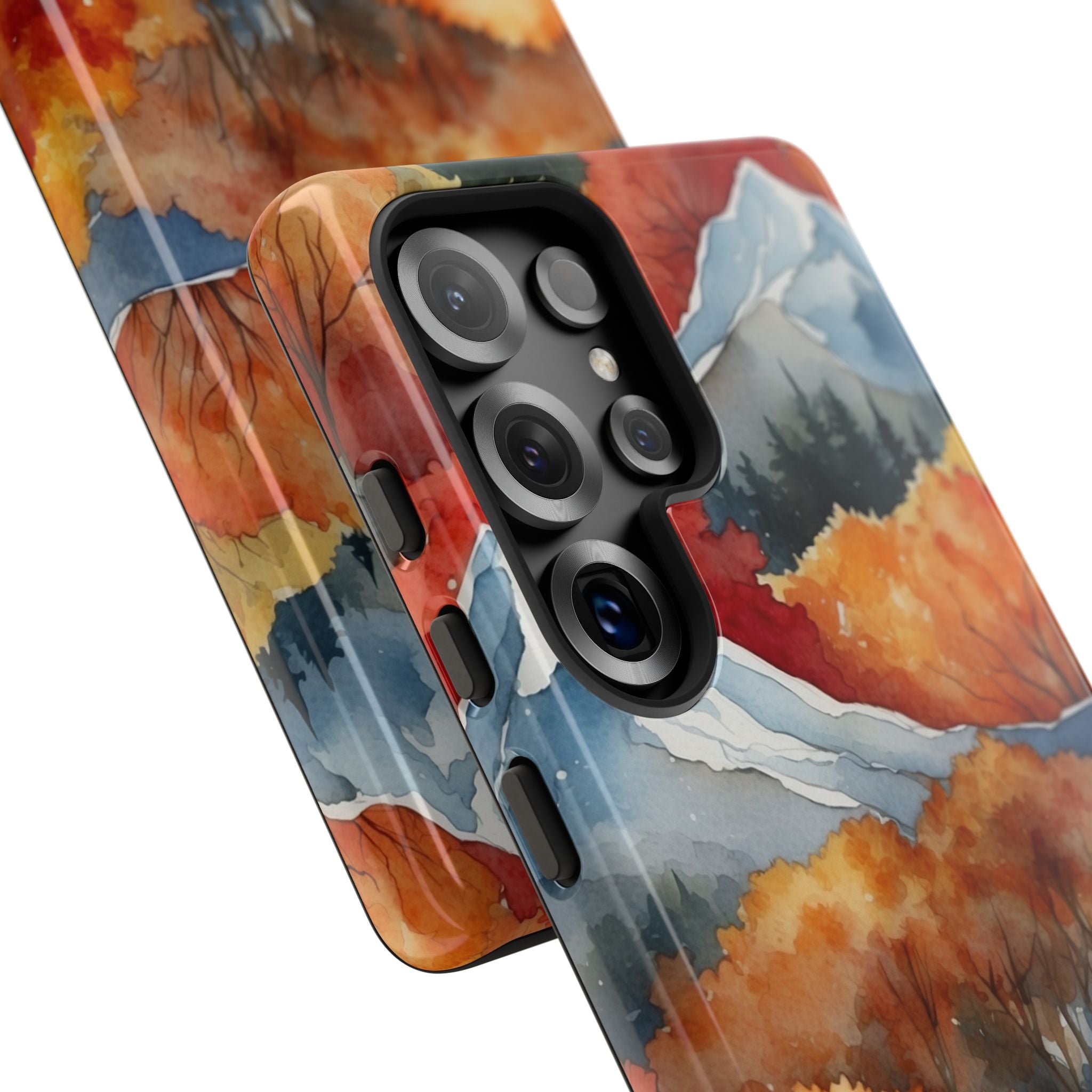 Snowcap Radiance Samsung S25 Ultra Skal - Tough