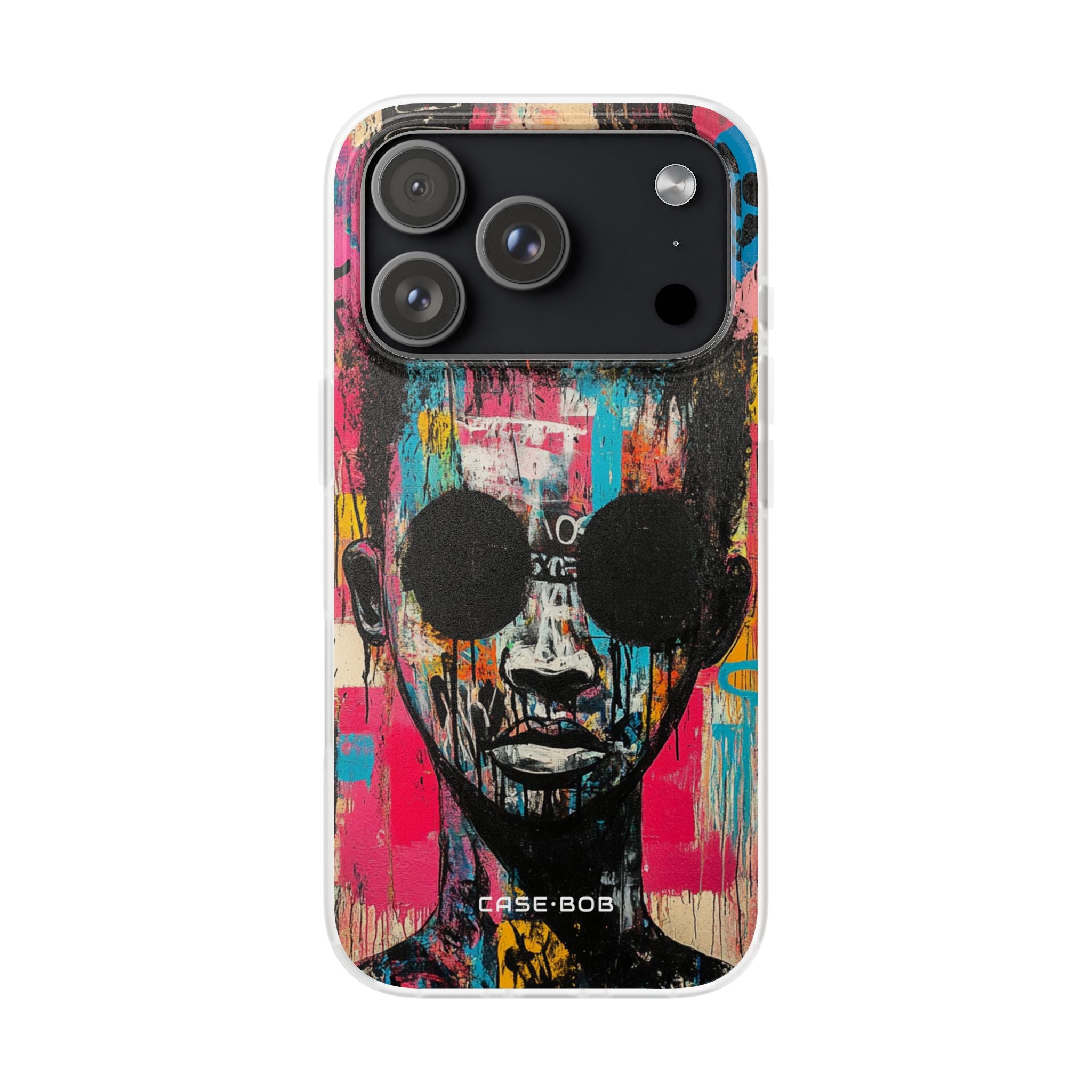 Shadow Shades iPhone 17 Pro Case - Soft - CASE•BOB