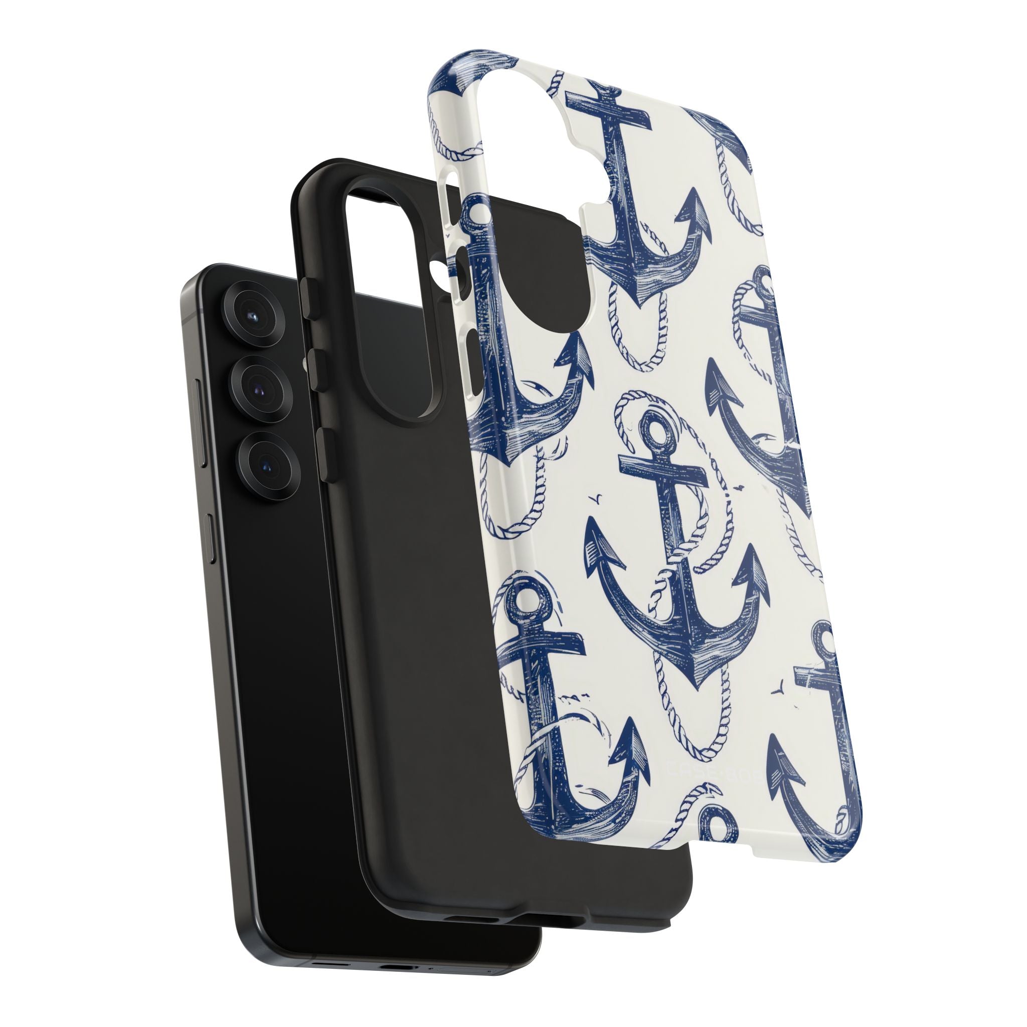 Marineanker Loop Samsung S25 Cover - Tough