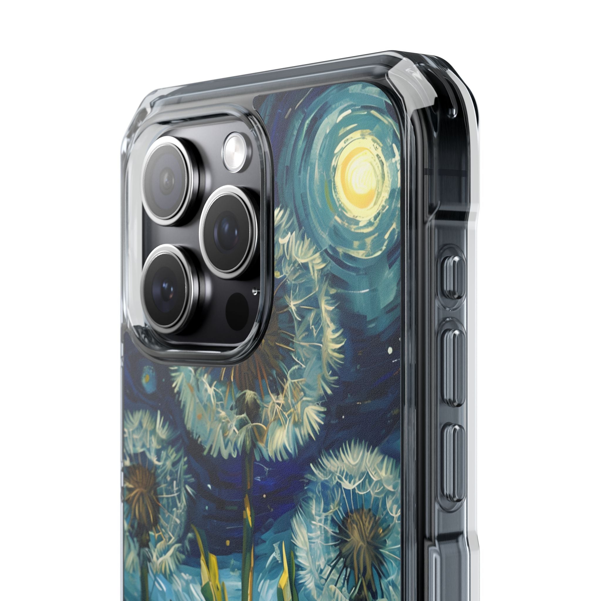 Starry Dandelion Swirl · Impact Phone Case for iPhone · Magsafe