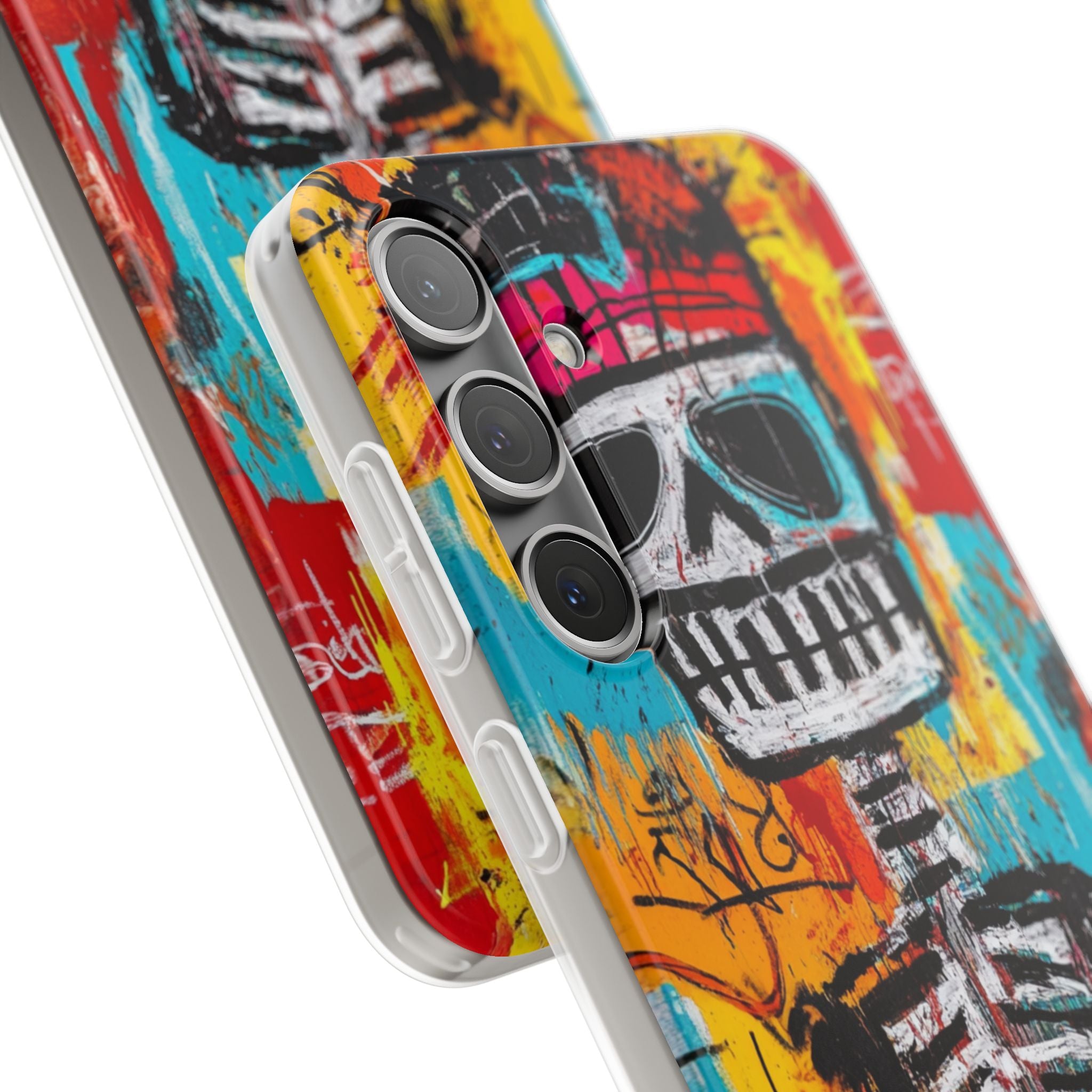 Skeleton Riot Samsung S24 Plus Case - Soft