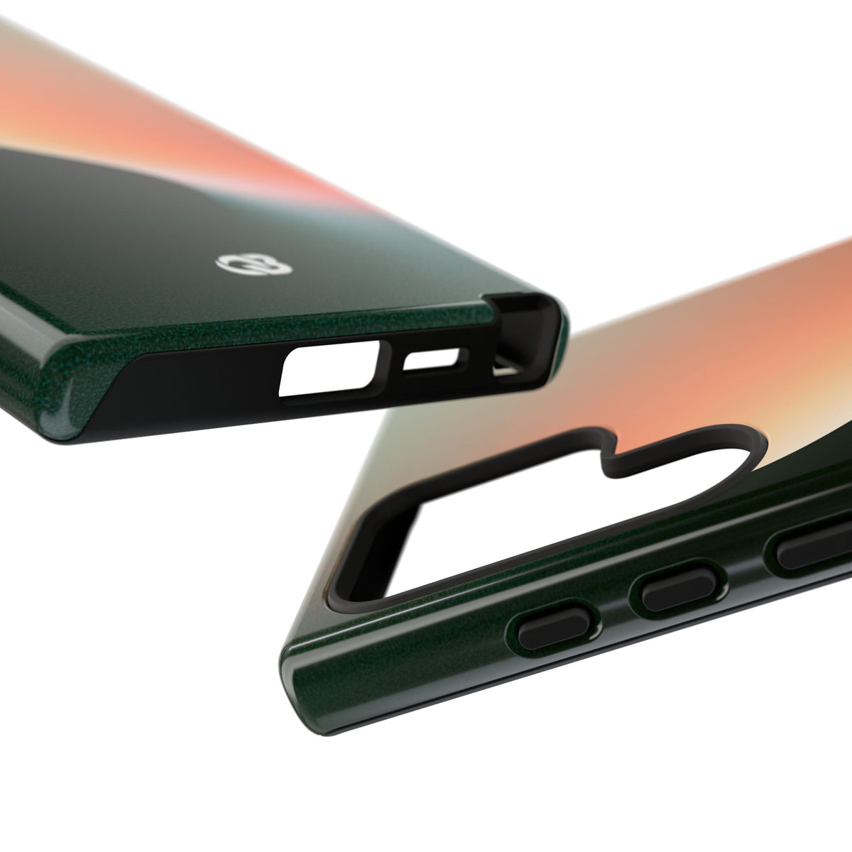Luminous Arc · Tough Phone Case for Samsung · Green