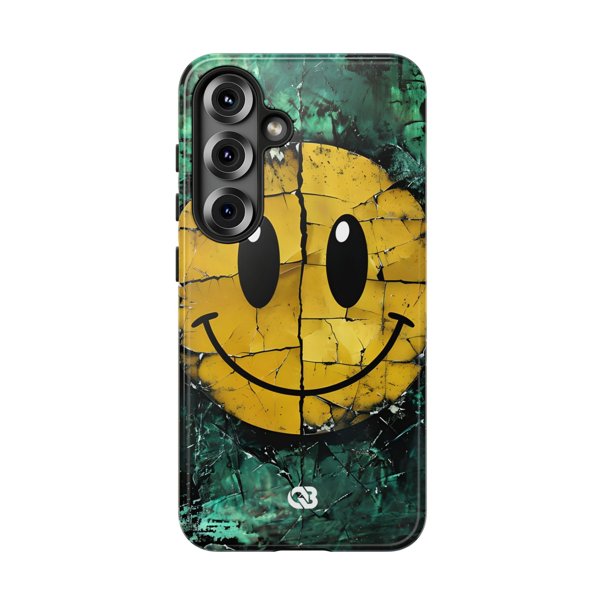 Fractured Yellow Grin · Tough