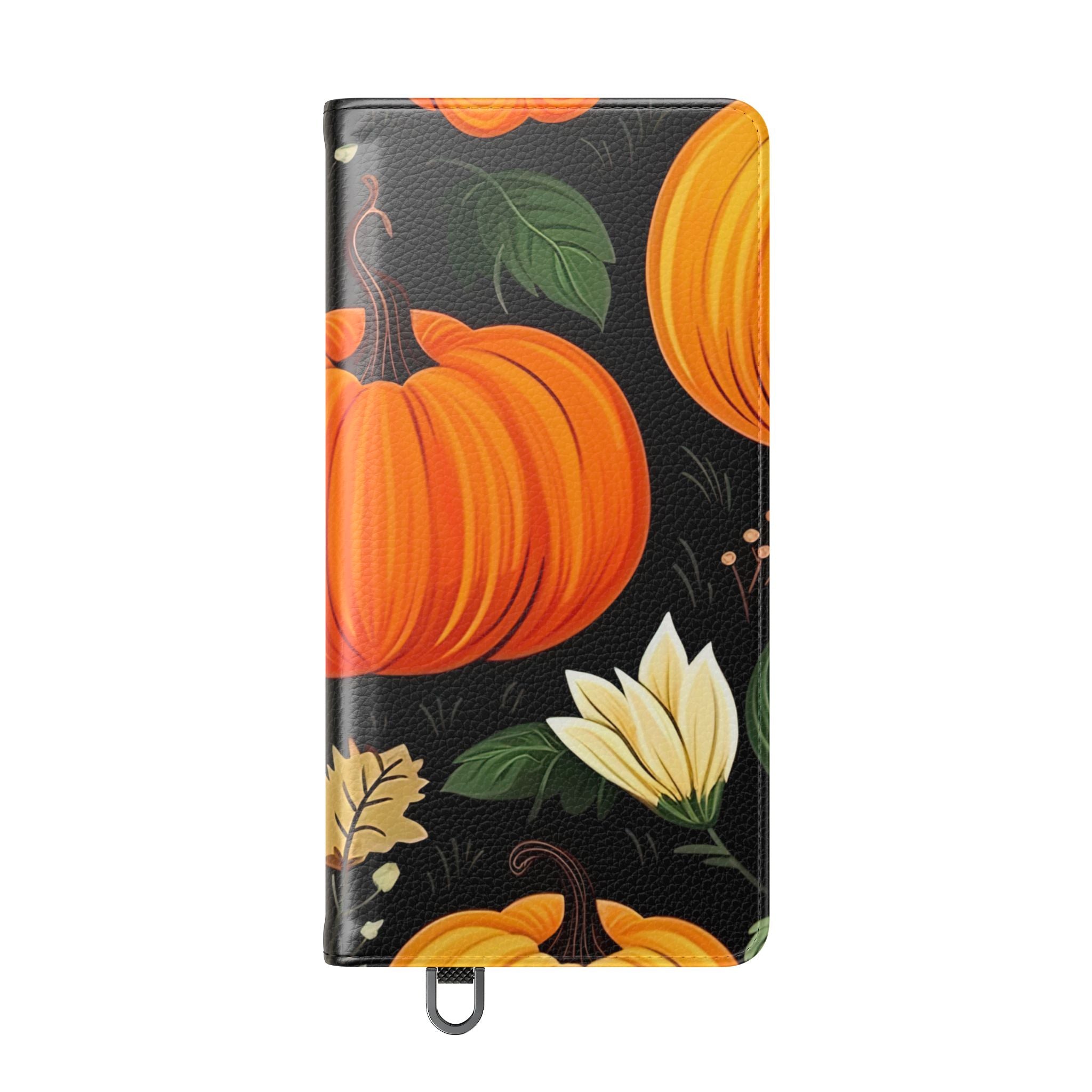Pumpkin Glow - Samsung S25 Ultra Case - Wallet