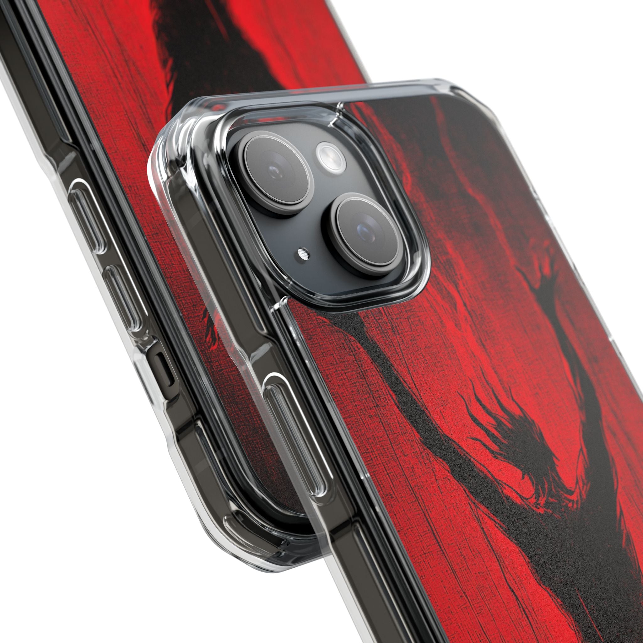 Crimson Shadow Ascent · Impact Custodia per iPhone · Magsafe