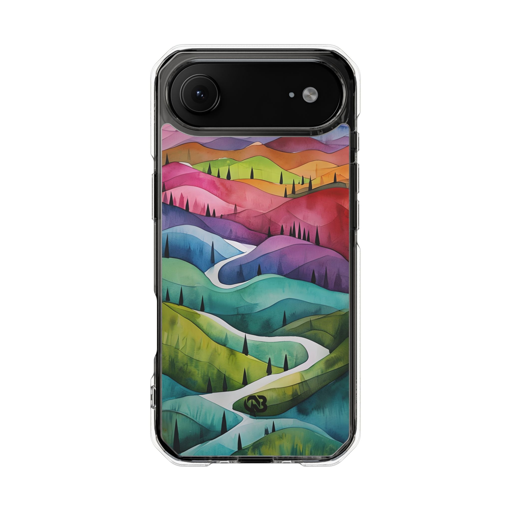 Fluid Rainbow Ridge · Impact Θήκη για iPhone · Magsafe