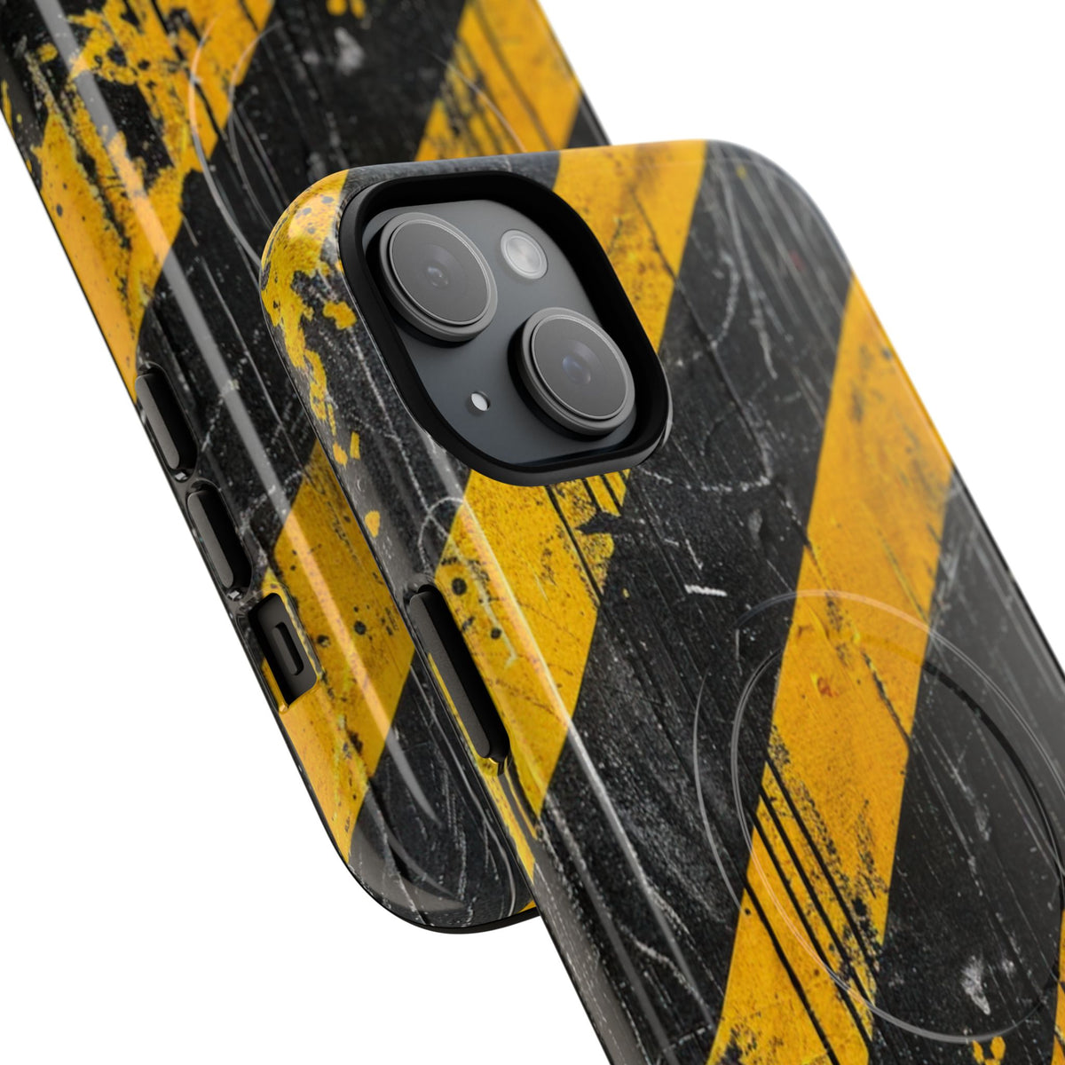 Urban Hazard Decay · Tough 2.0 Magnetic Phone Case for iPhone · Black