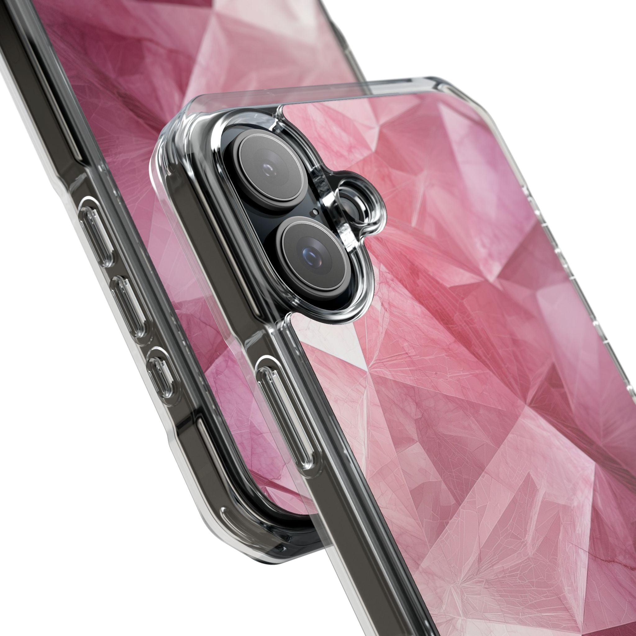 Shattered Rose Shards · Impact etui na iPhone · Magsafe