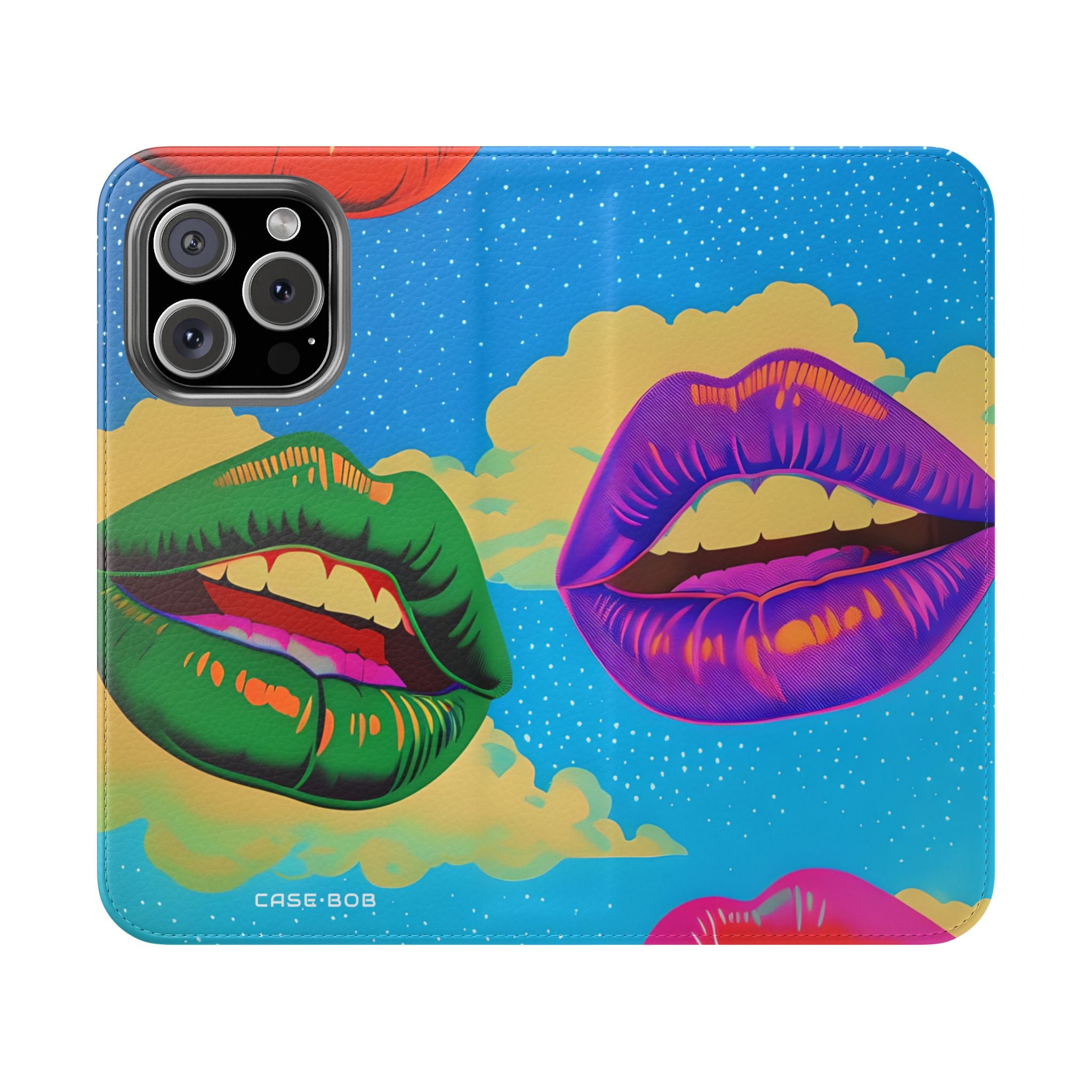 Pop Lips - iPhone 16 Pro Case - Lompakko