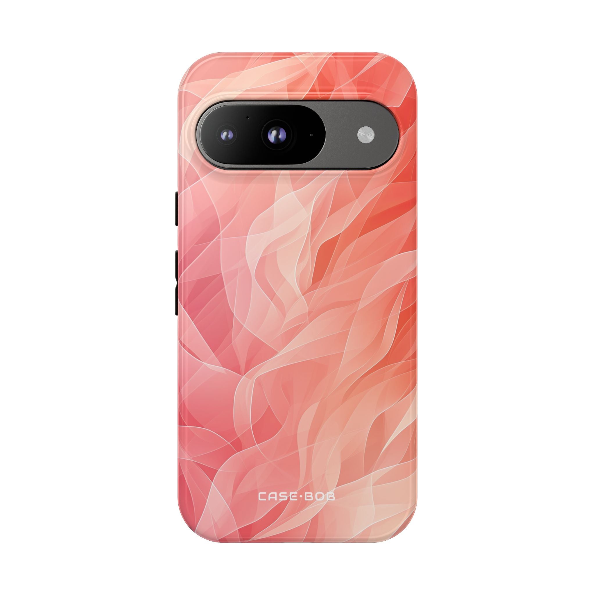 Pfirsichwelle Drift Google Pixel 9 Case - Tough