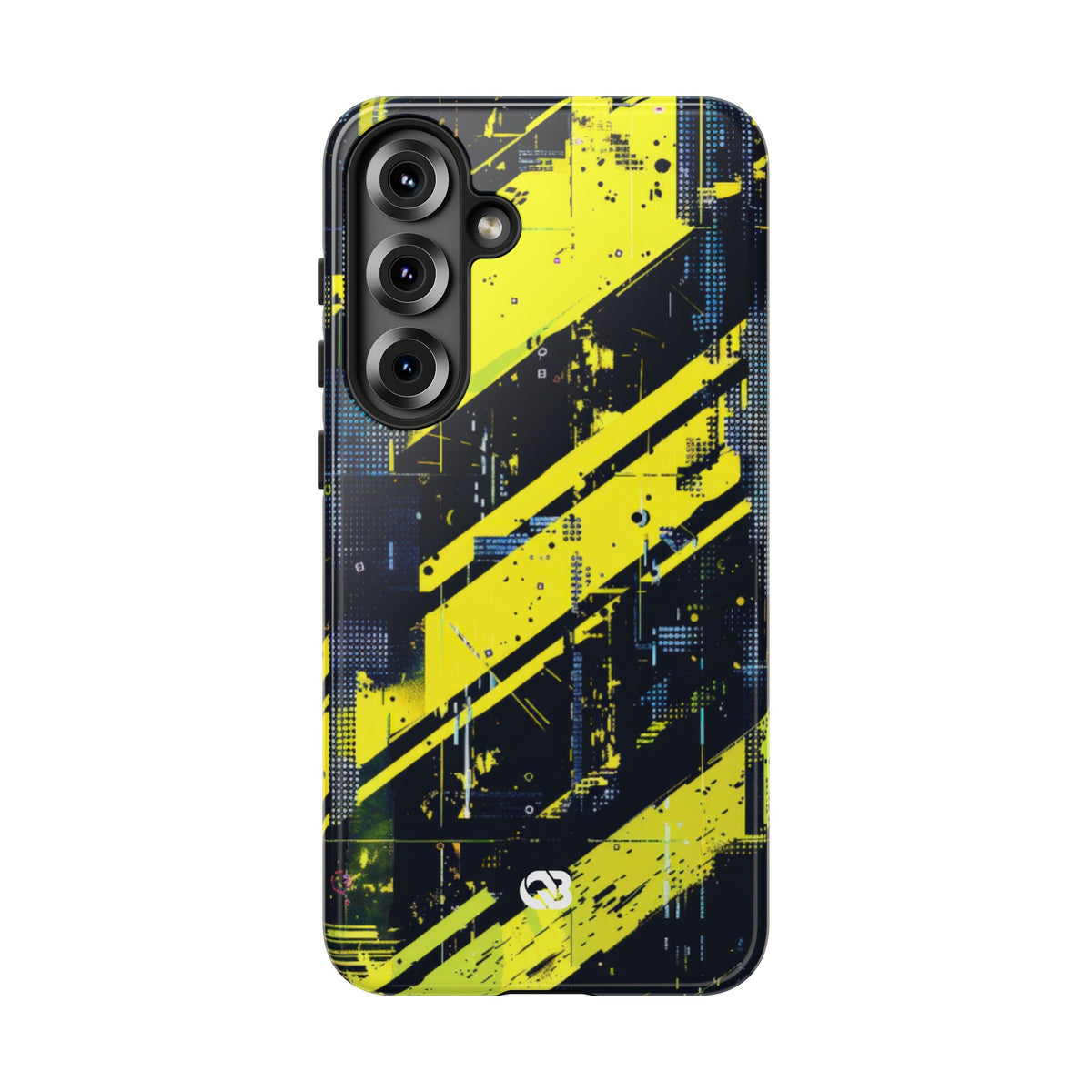 Acid Hazard · Tough Phone Case for Samsung · Yellow