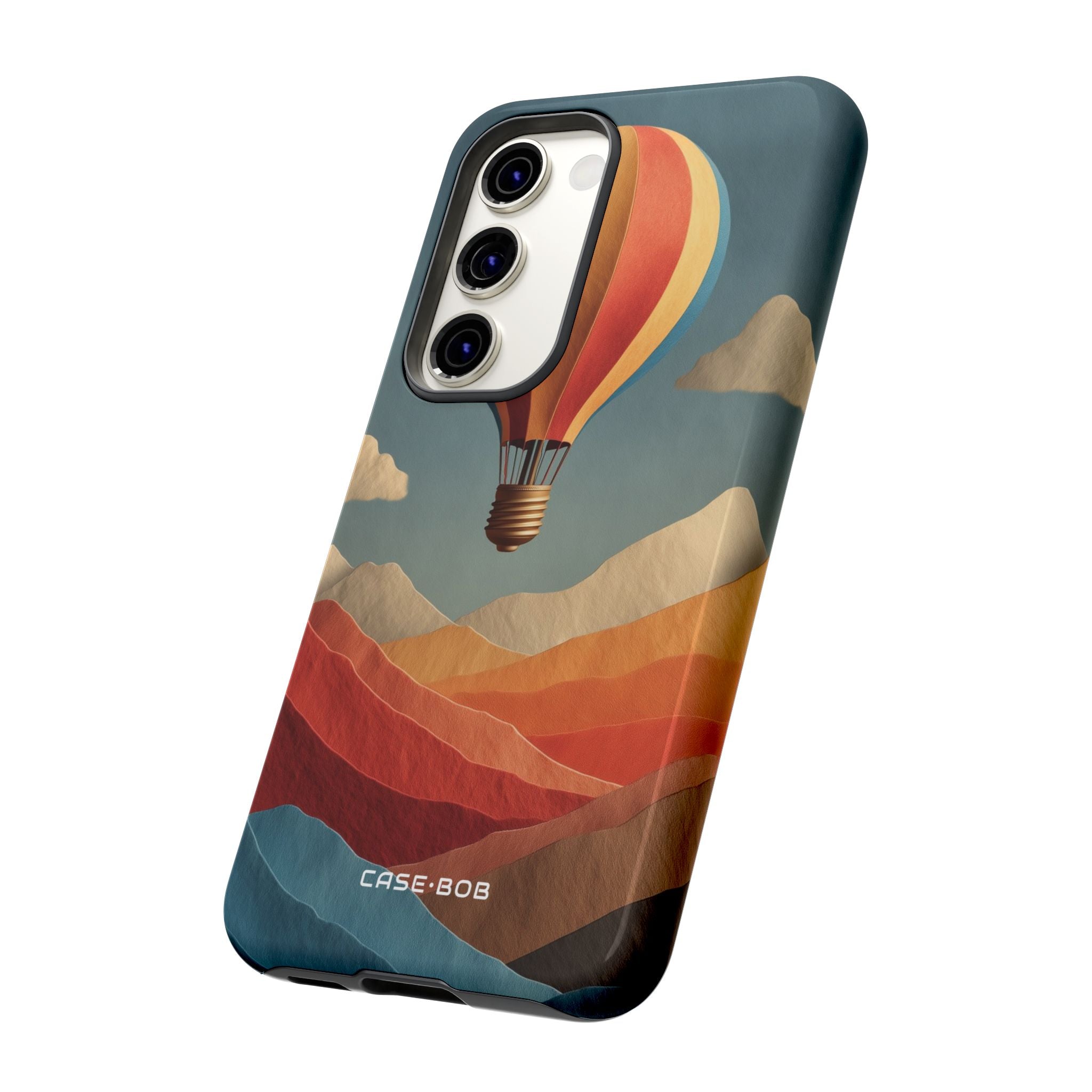 Lightbulb Balloon Samsung S23 Case - Tough