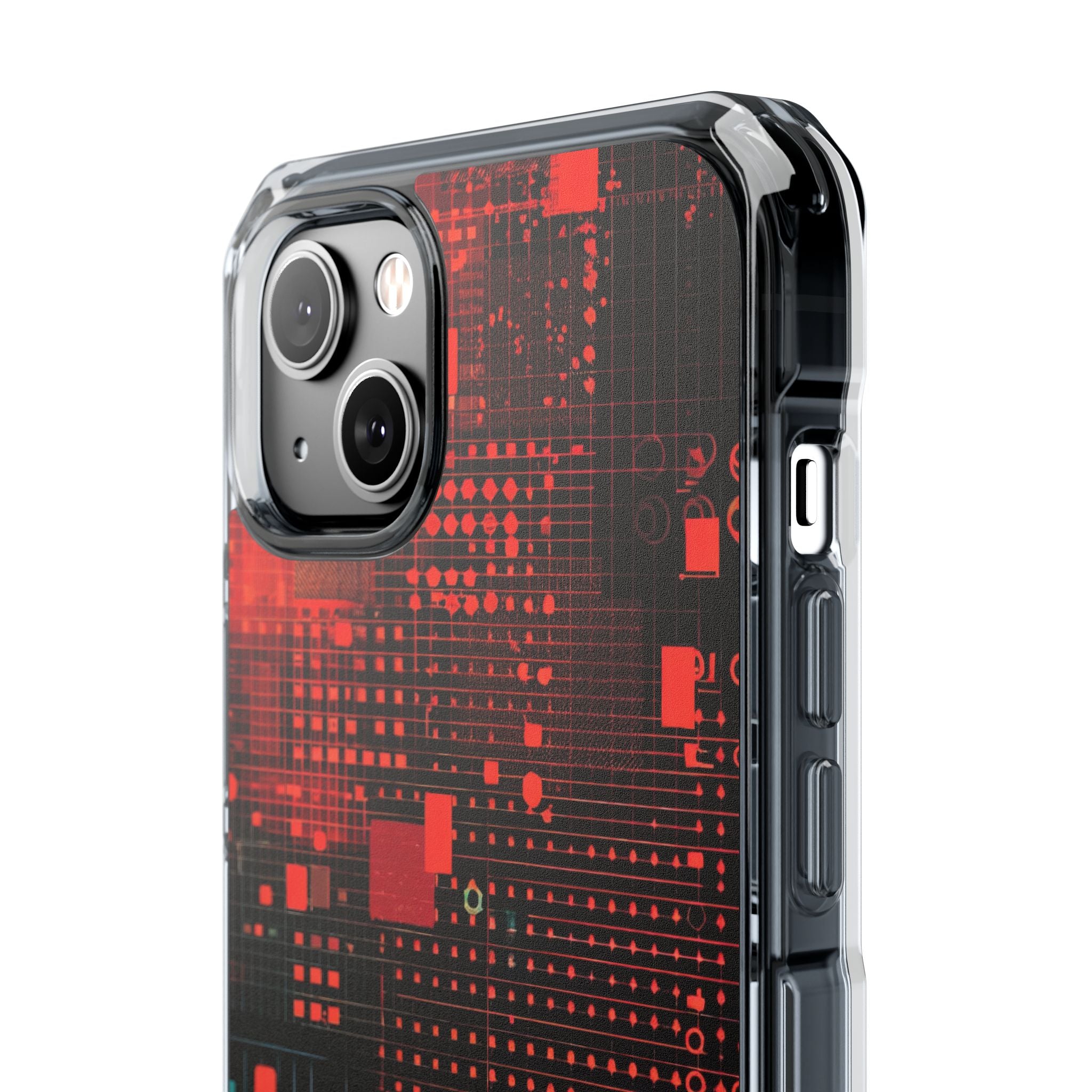 Grid Fusion iPhone 14 Plus Case - Impact