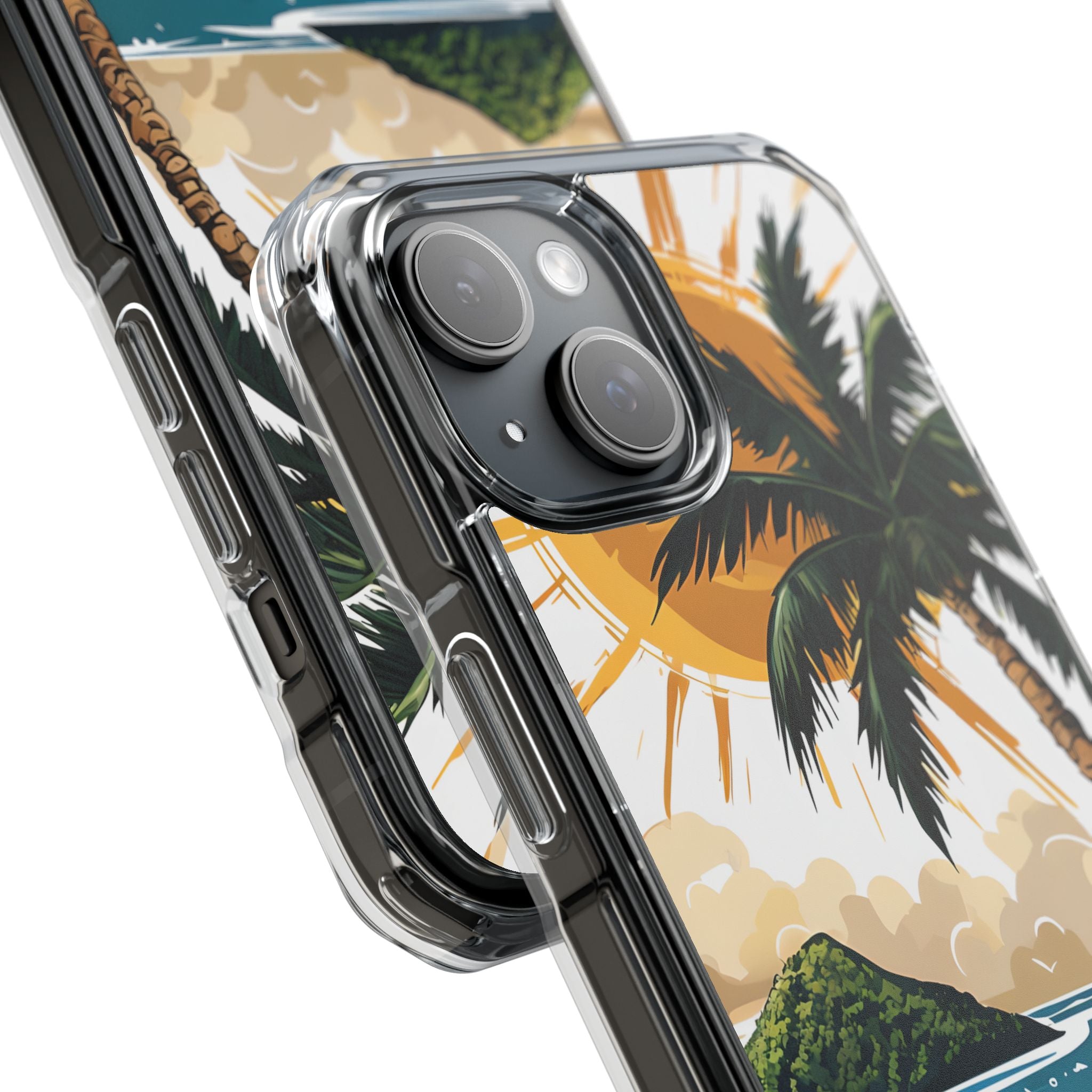 Radiant Coast Solitude · Impact etui na telefon dla iPhone · MagSafe