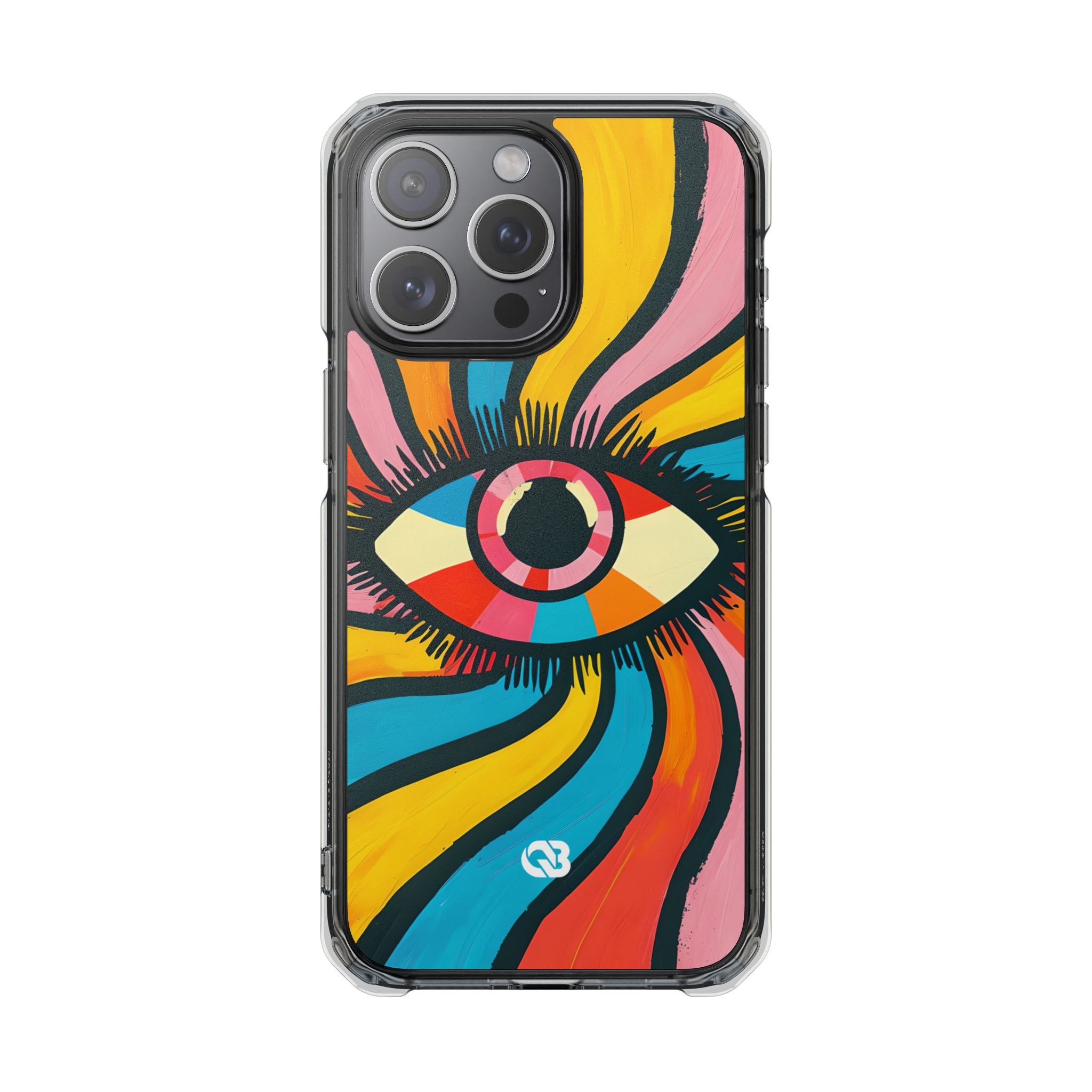 Vivid Gaze Burst · Impact Phone Case for iPhone · Magsafe