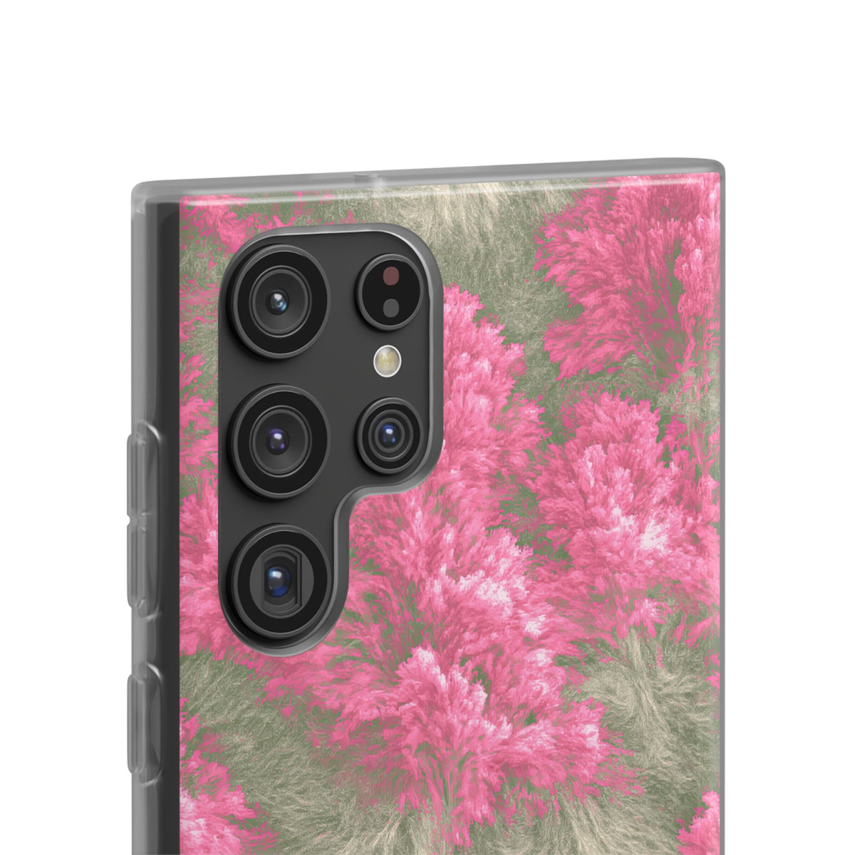 Digital Blossom · Lite Phone Case for Samsung · Pink