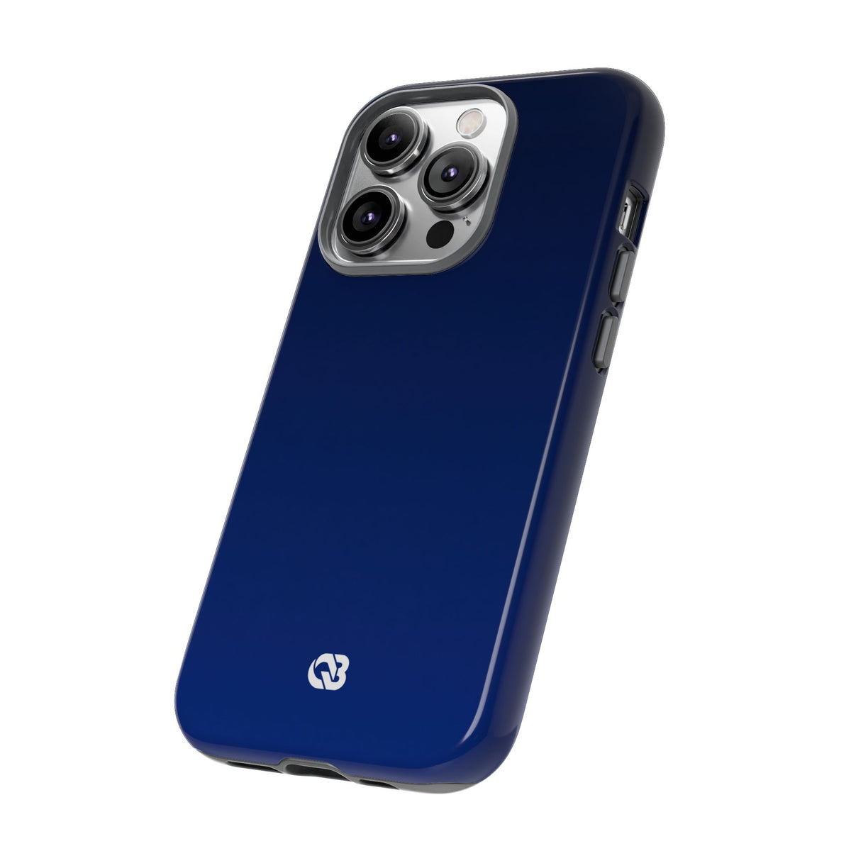 Midnight Cobalt Gradient · Tough Phone Case for iPhone · Blue