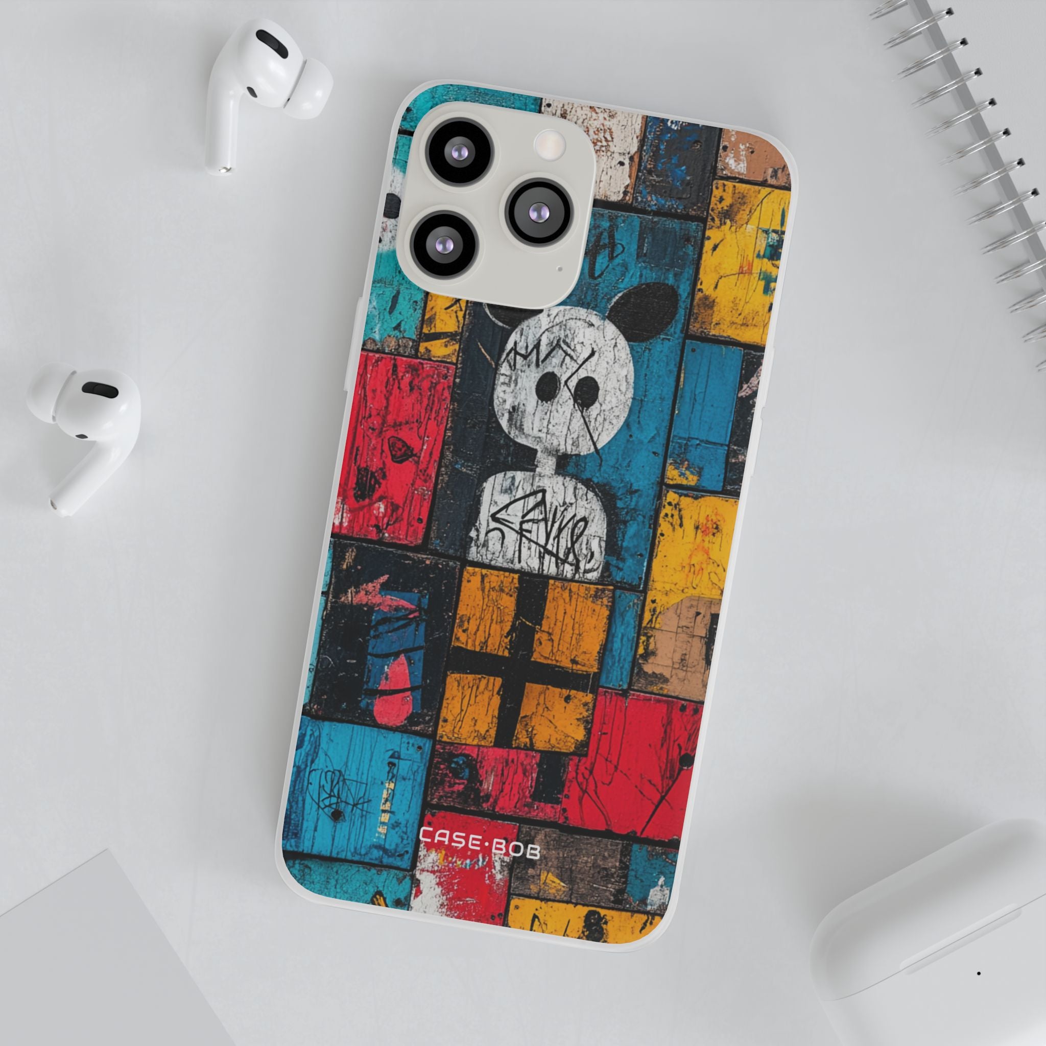 Mickey Mosaik iPhone 13 Pro Max - Soft