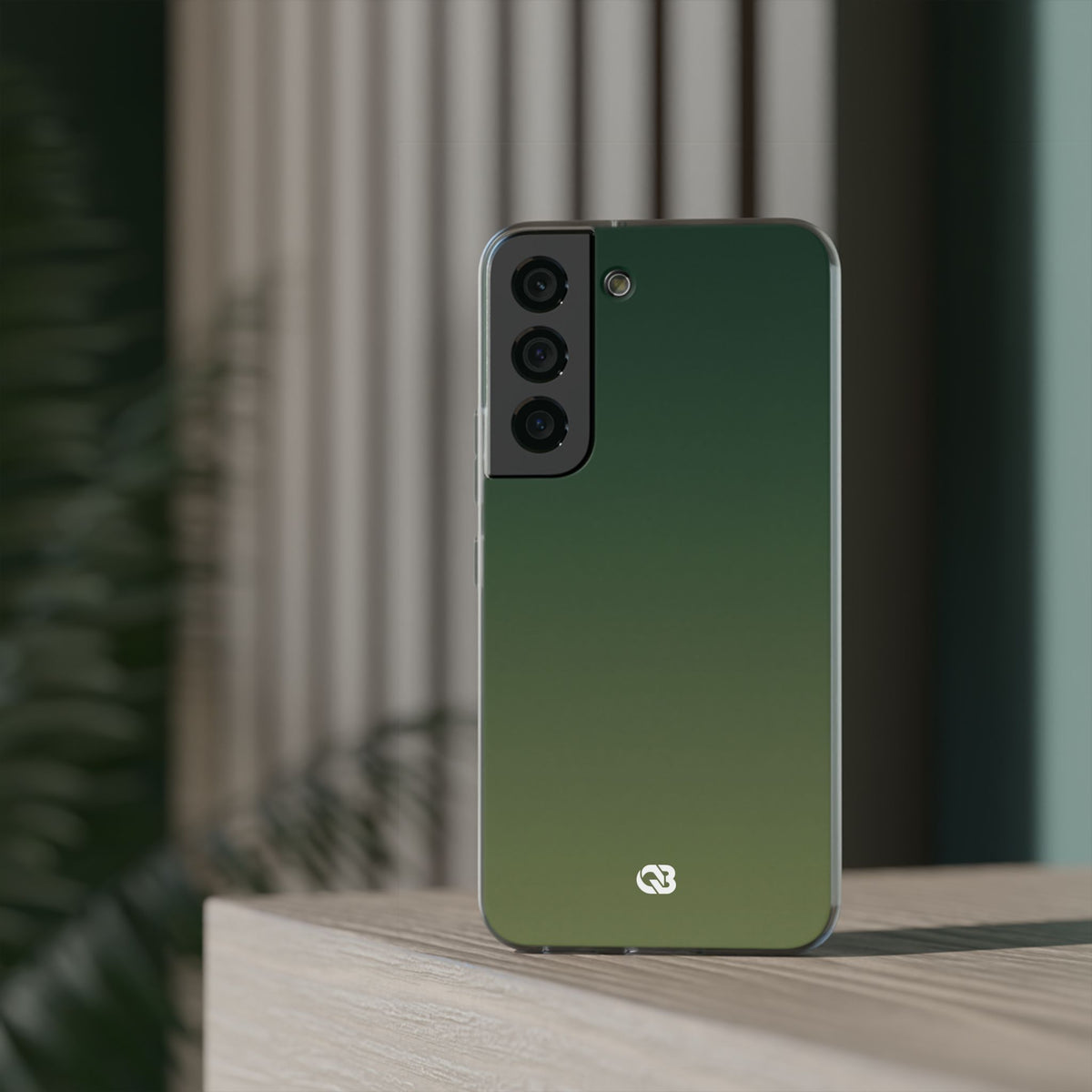Evergreen Gradient · Lite Phone Case for Samsung · Green