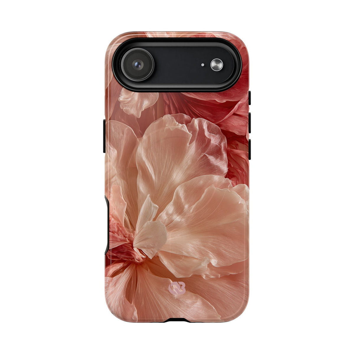 Blush Silk Bloom · Tough 2.0 Magnetic Phone Case for iPhone · Pink
