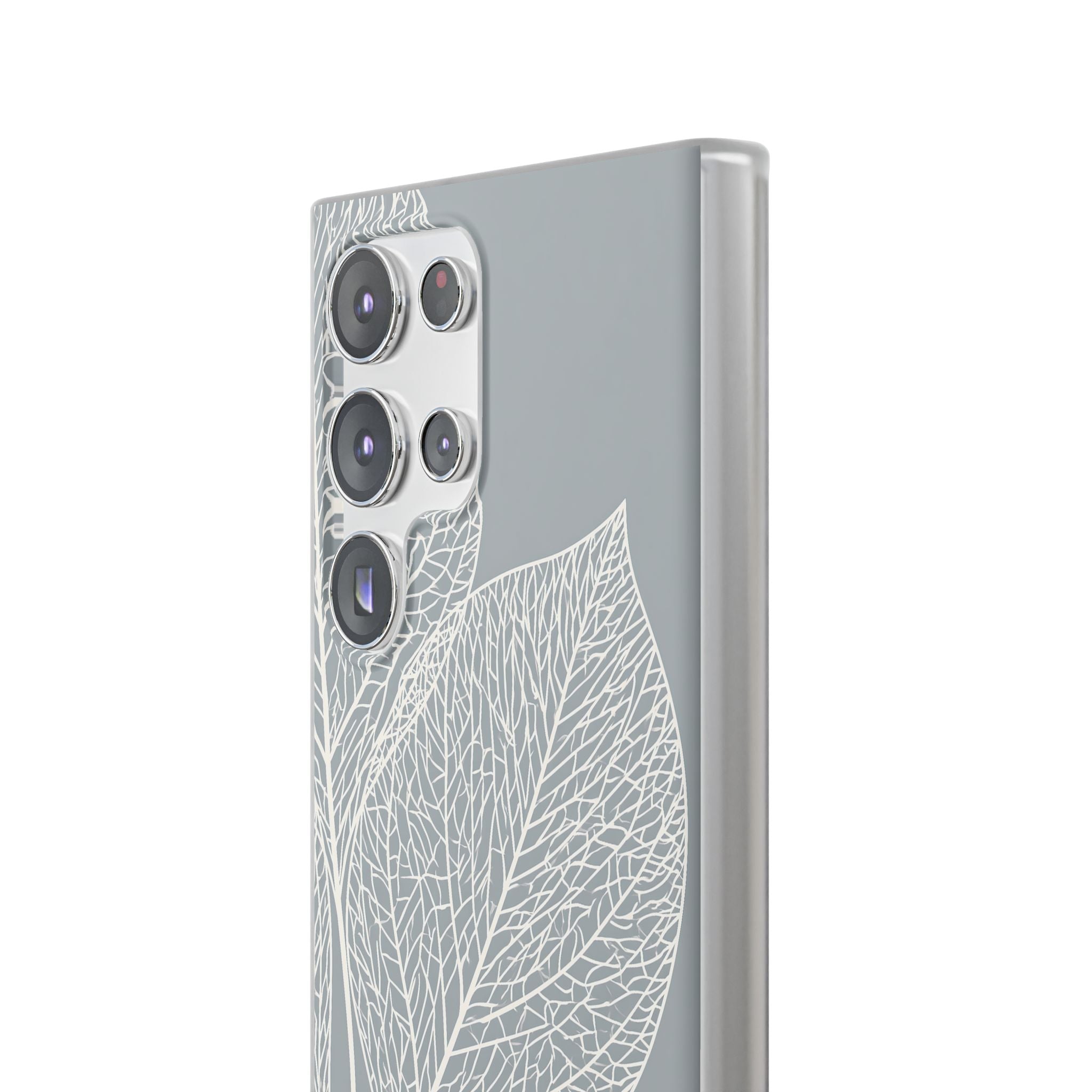 Grey Lite Phone Case for Samsung - Frosted Ash Veins