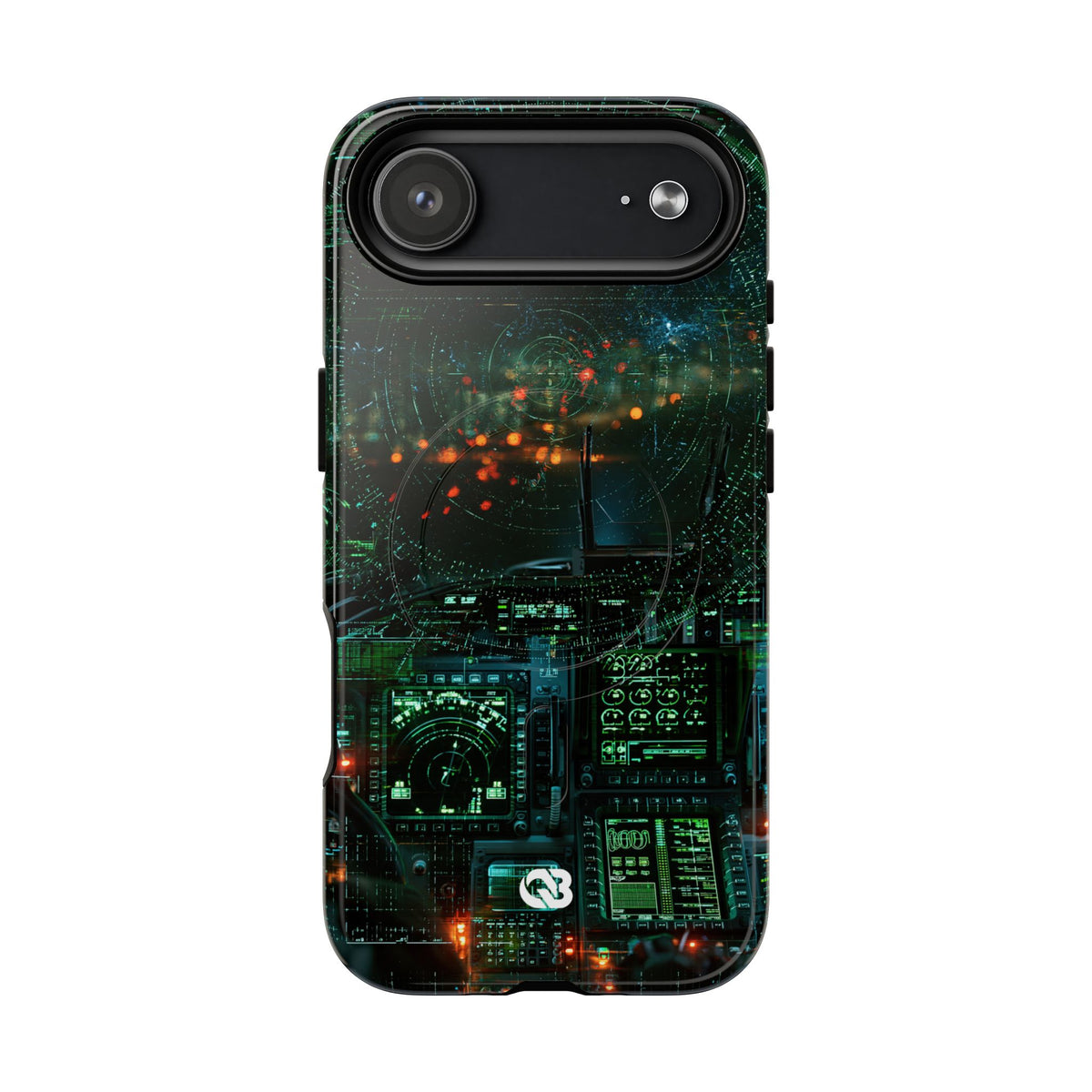 Tactical Avionics HUD · Tough 2.0 Magnetic Phone Case for iPhone · Green