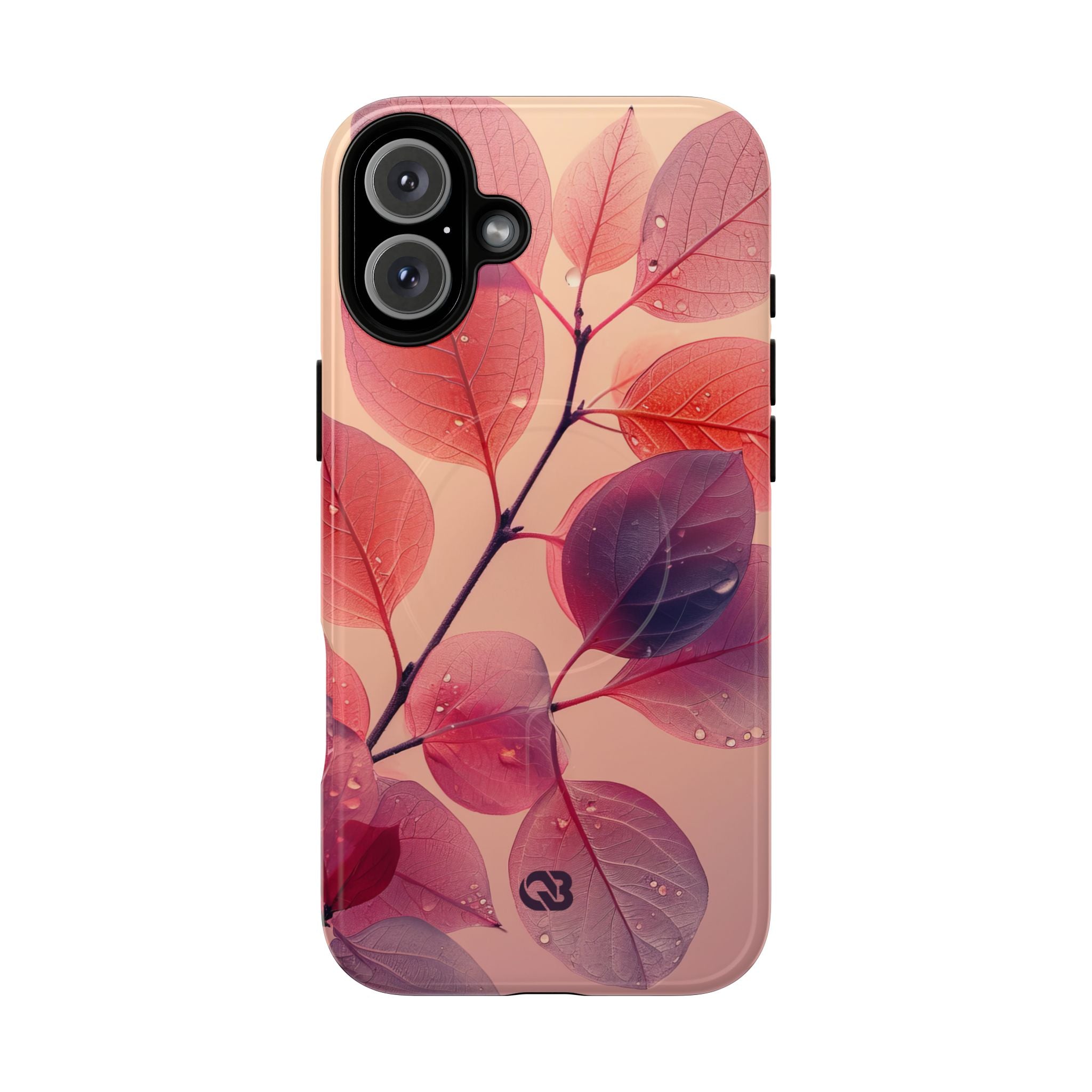 Dewy Magenta Foliage · Tough+ Phone Case for iPhone · Magsafe