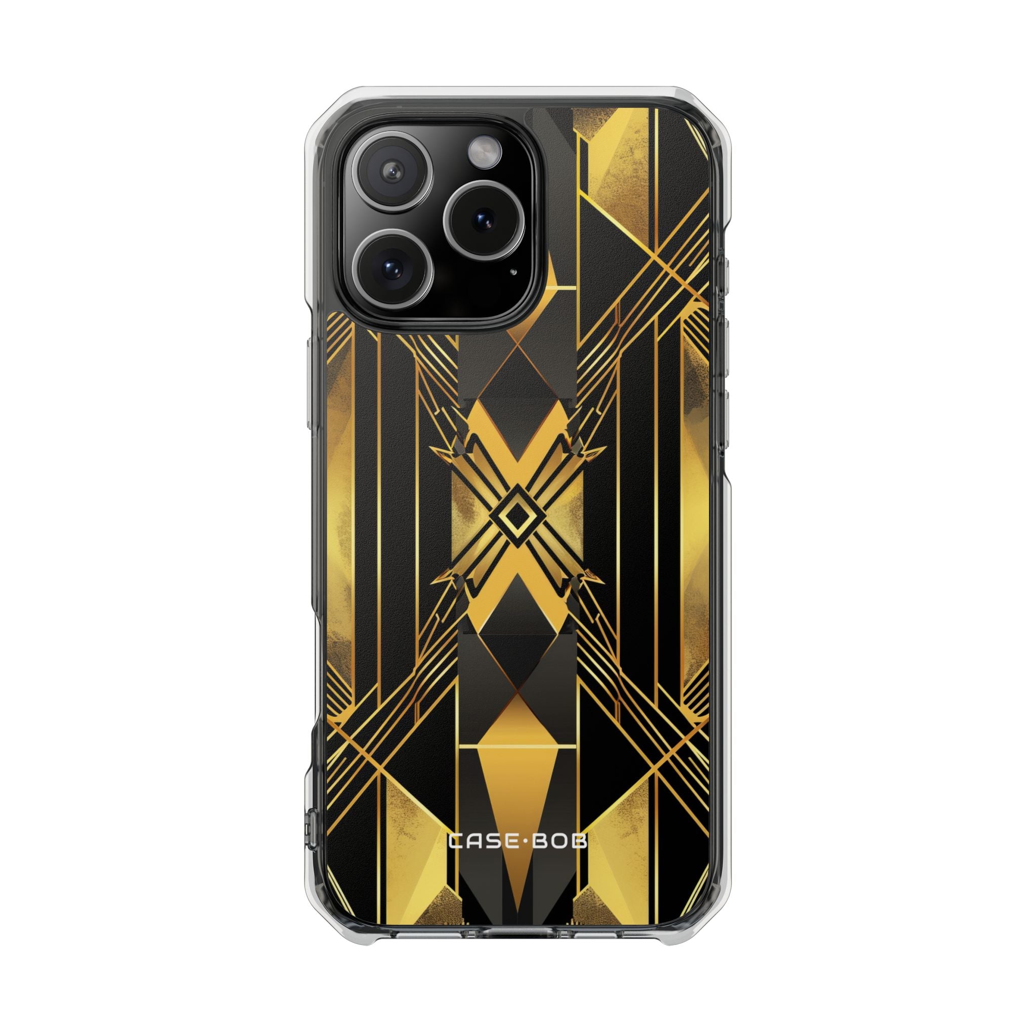 Golden Diamond Radiance iPhone 16 Pro Max Case - Impact