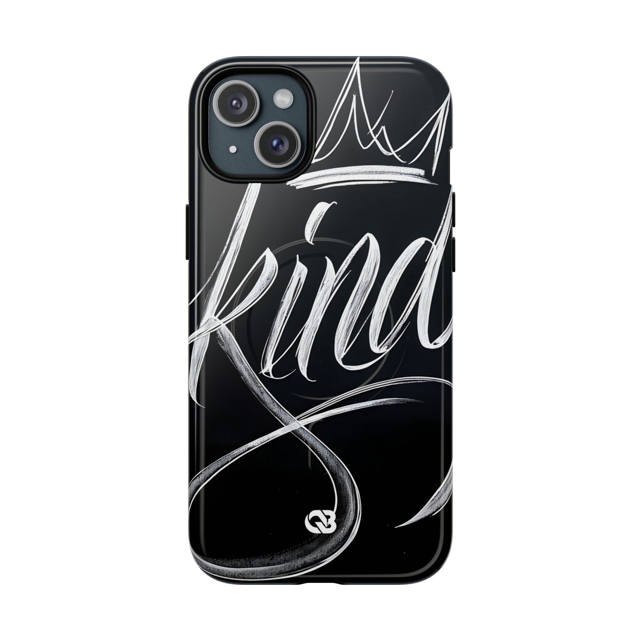 Noir Crown Script · Tough+ Magsafe