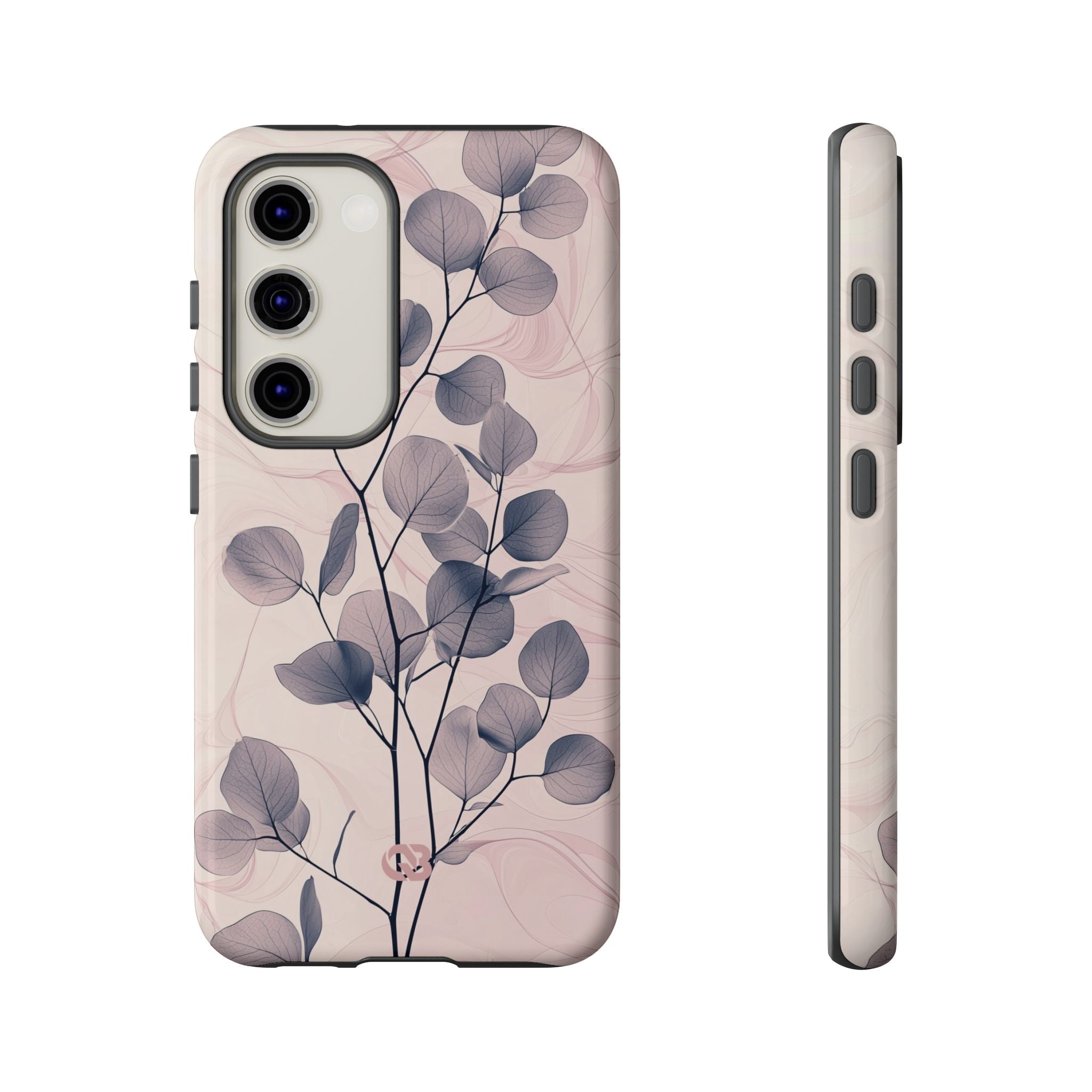 Ethereal Indigo Eucalyptus · Tough Phone Case for Samsung