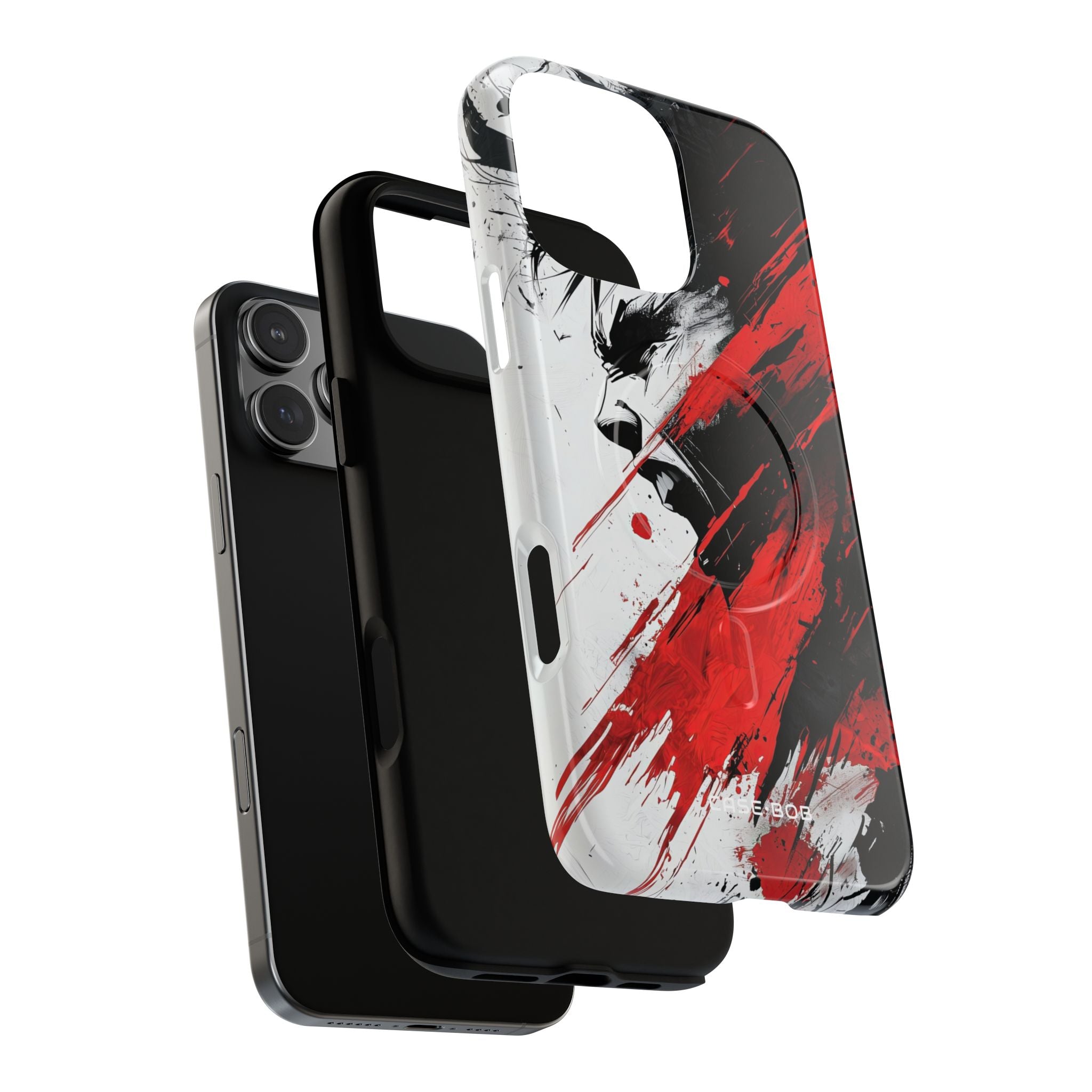 Yelling Profile Burst iPhone 16 Pro Max Case - Tough+