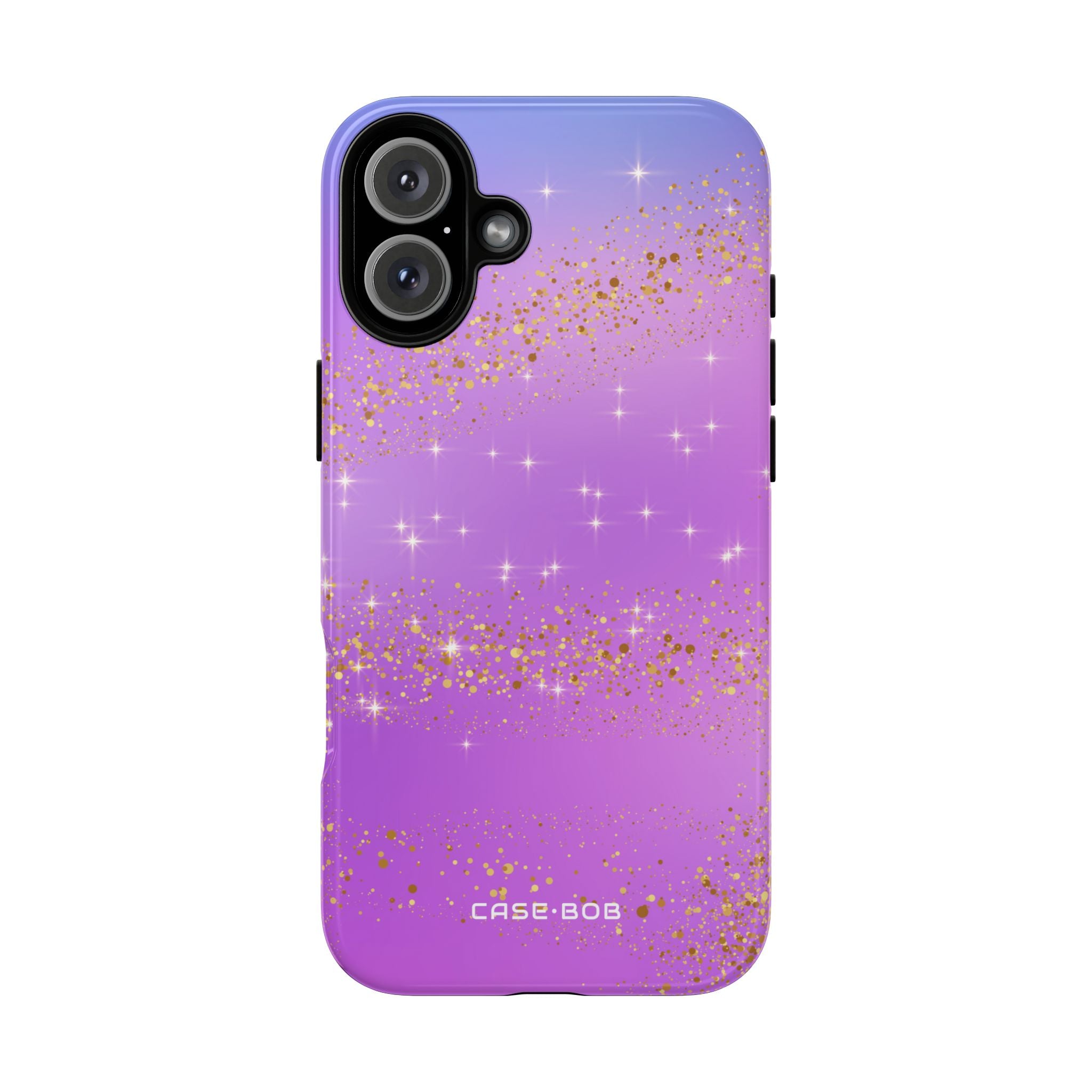 Golden Arc iPhone 16 Plus Case - Tough