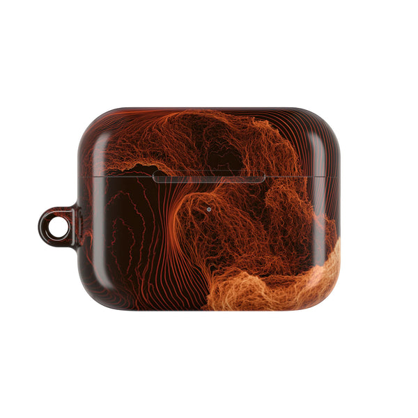 Amber Filament · Hard Case for AirPods & AirPods Pro · Orange
