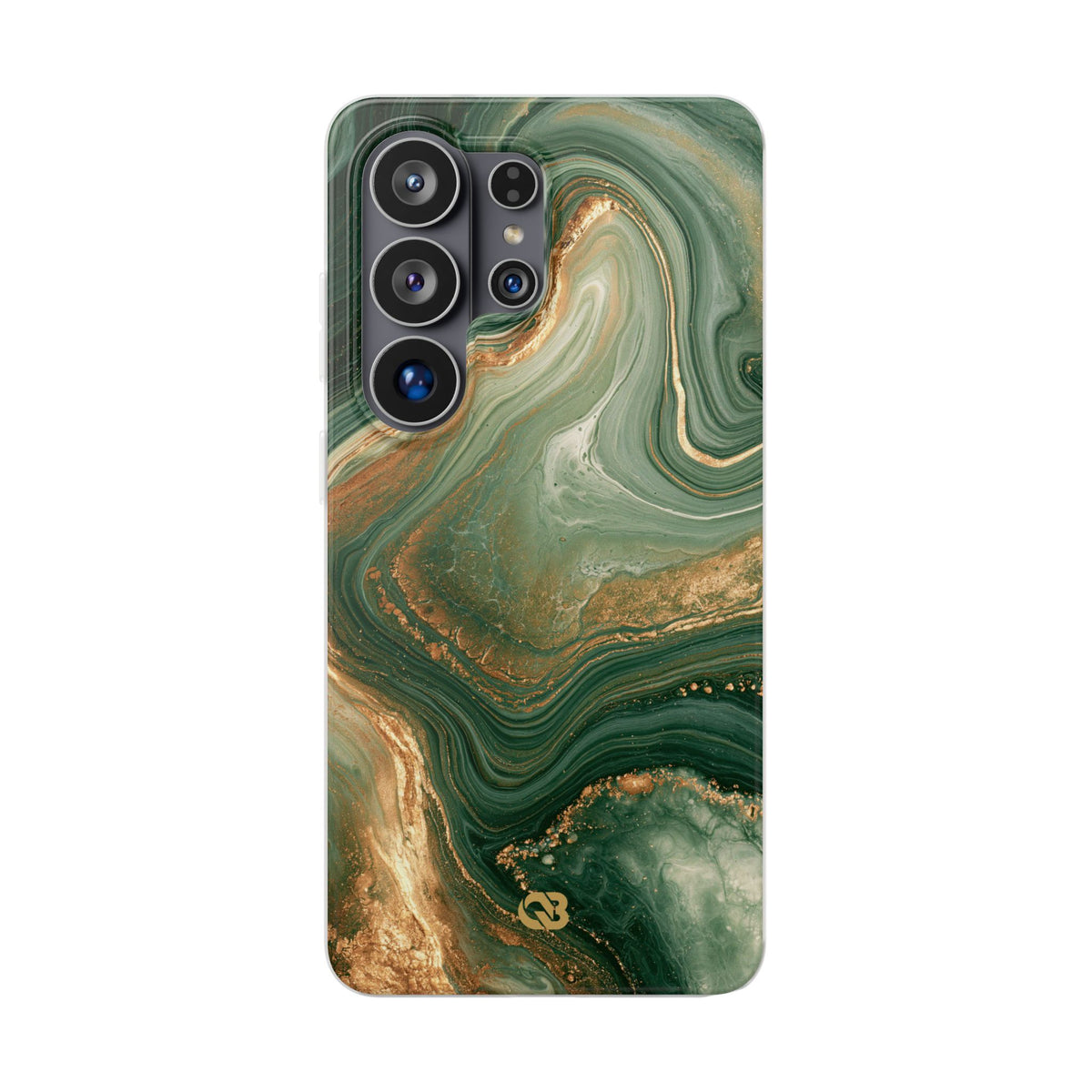 Jade Suminagashi · Lite Phone Case for Samsung · Green