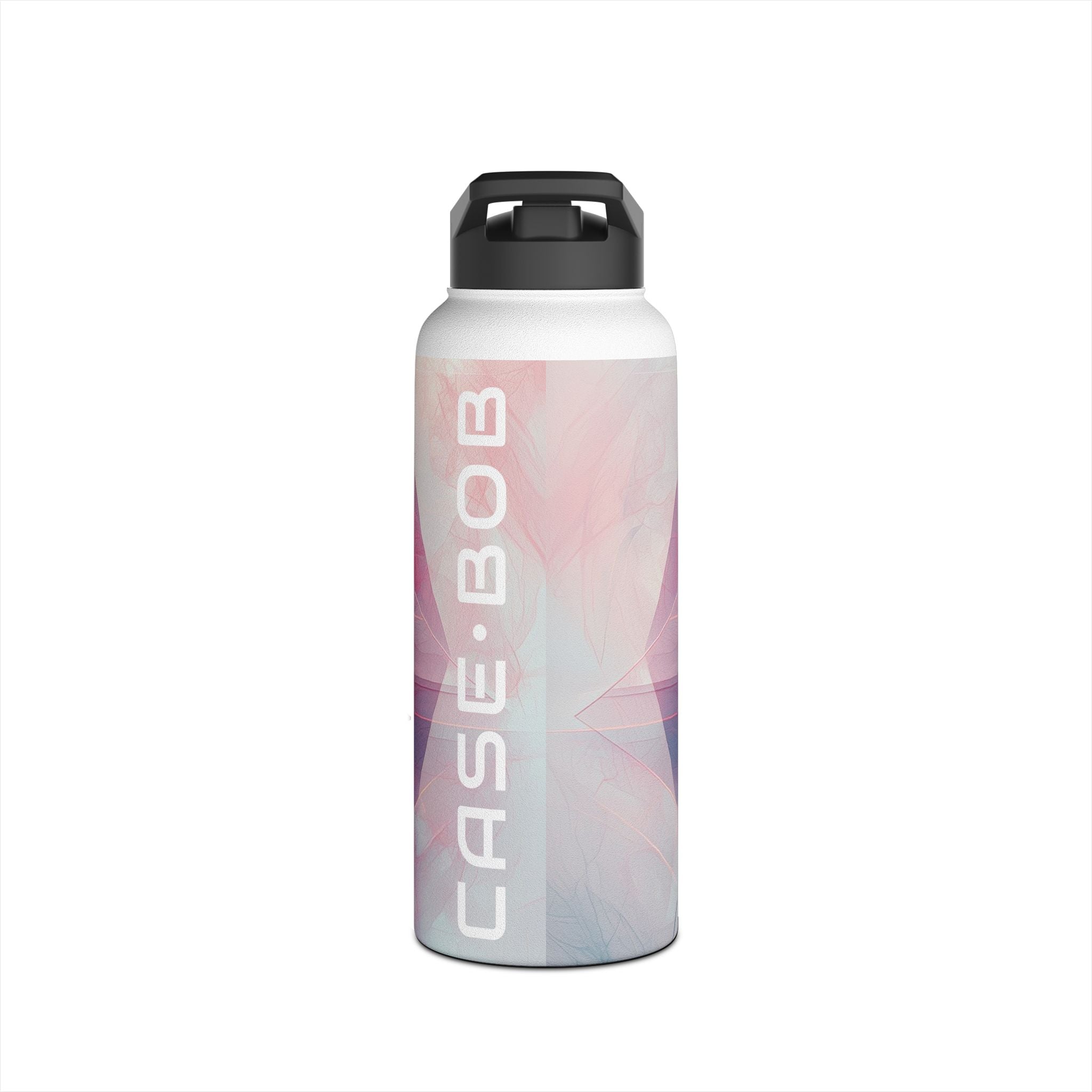 Diamond Glow - Stainless Steel Water Bottle