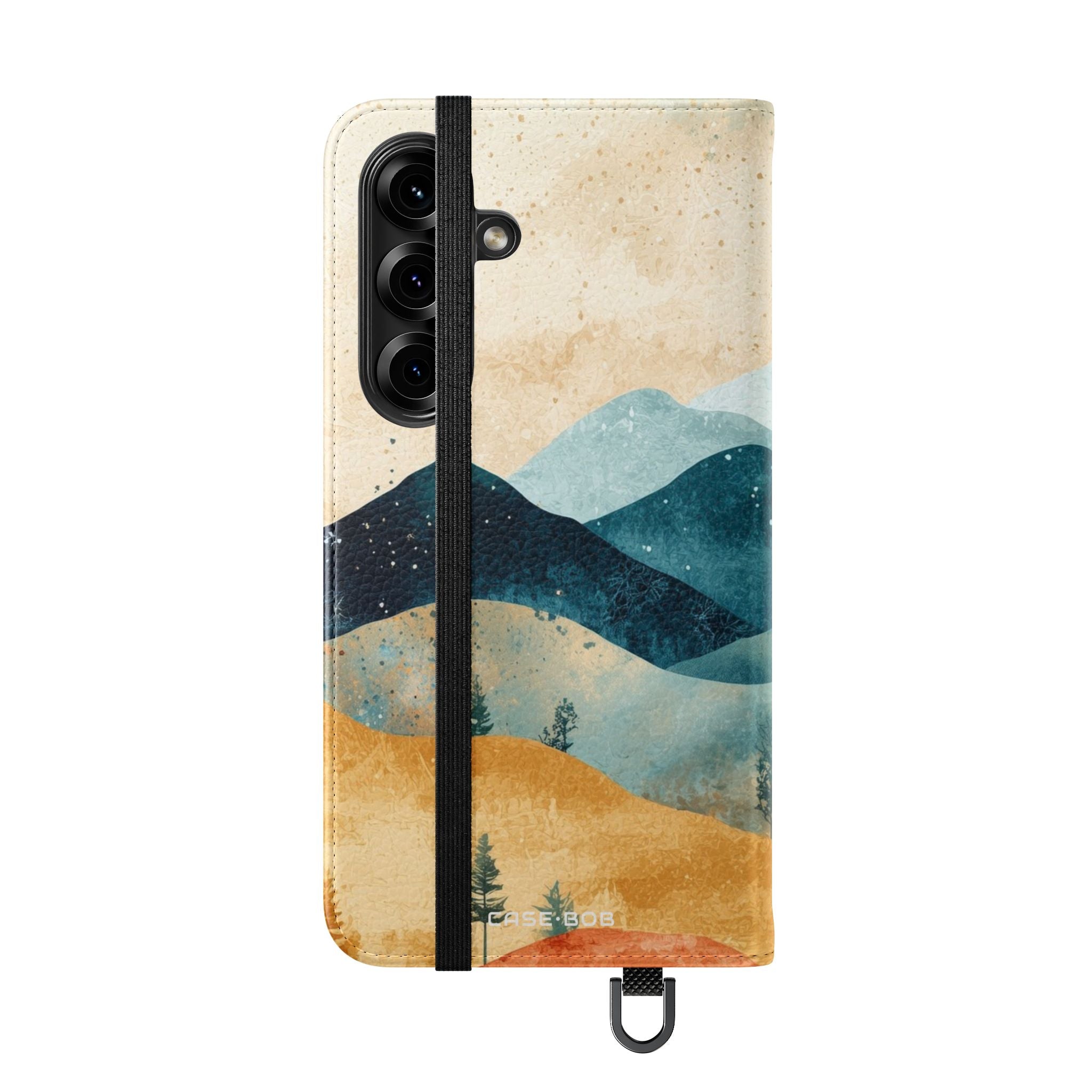 Blue Ridge Moon - Samsung S25 Case - Lompakko