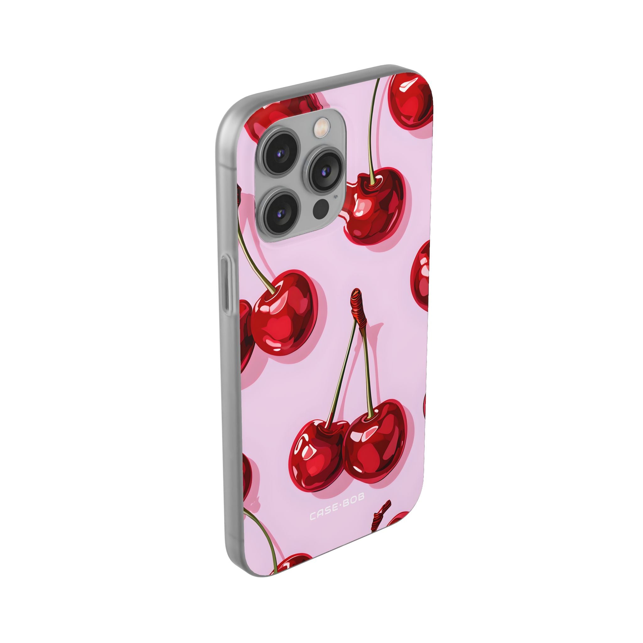 Glossy Cherry Burst iPhone 14 Pro Max Case - Soft - CASE•BOB