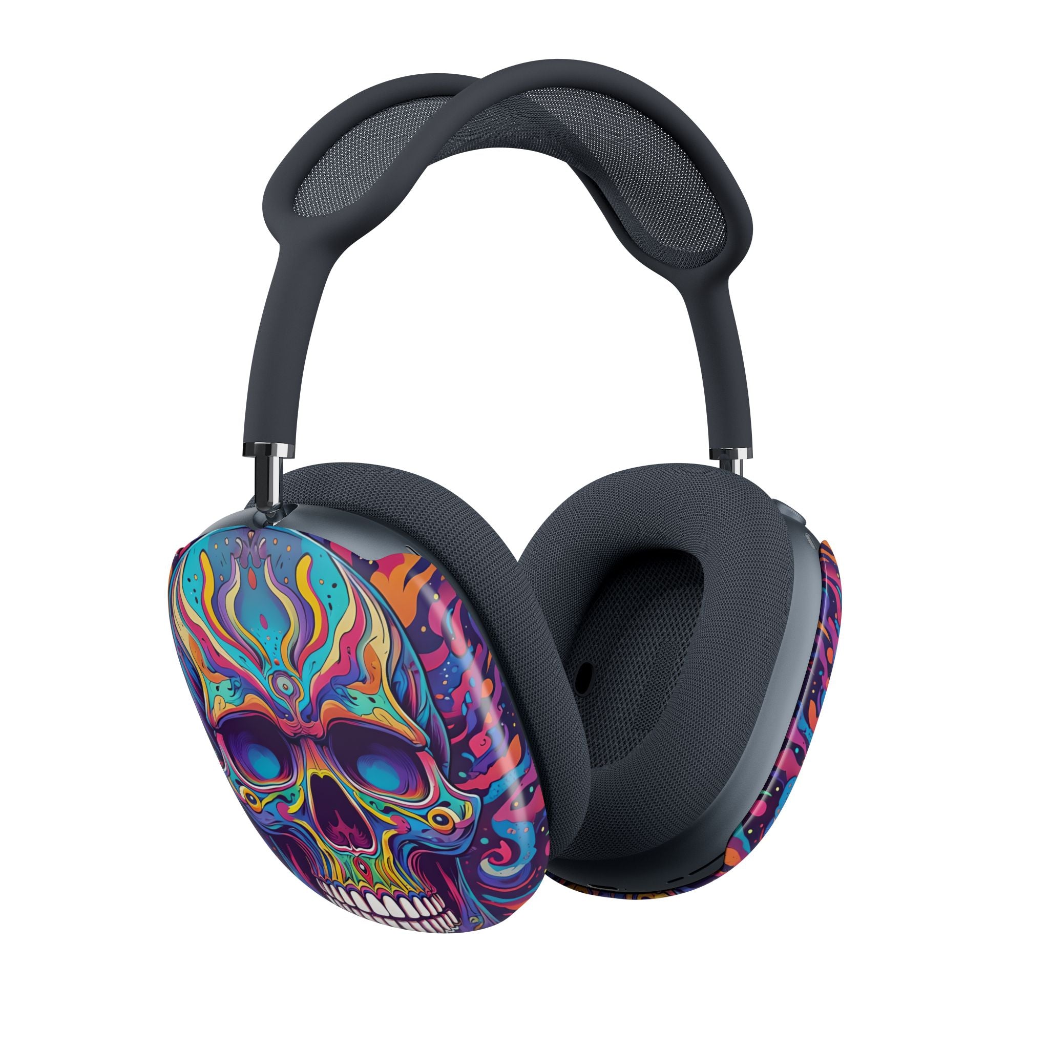 Psychedelic Skull - AirPod Max Case