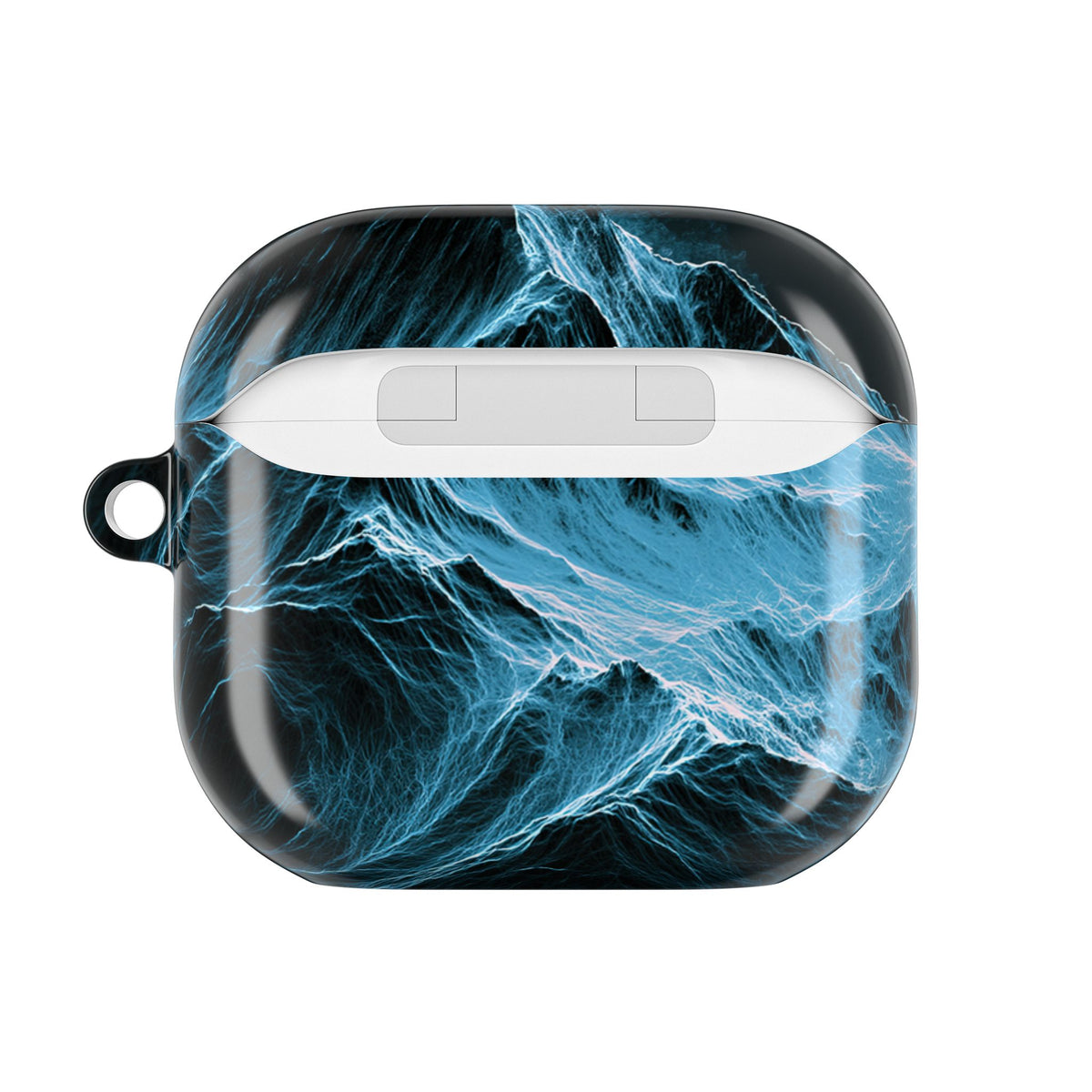 Nordic Frost Peak · Hard Case for AirPods & AirPods Pro · Blue