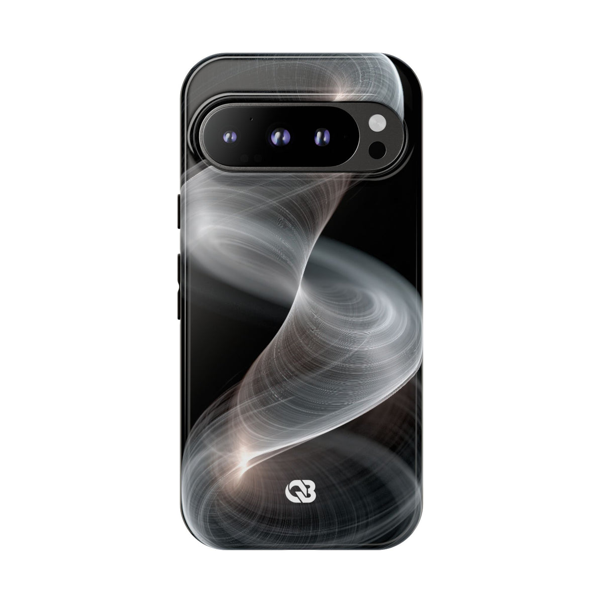 Luminous Vortex · Tough Phone Case for Pixel · Black