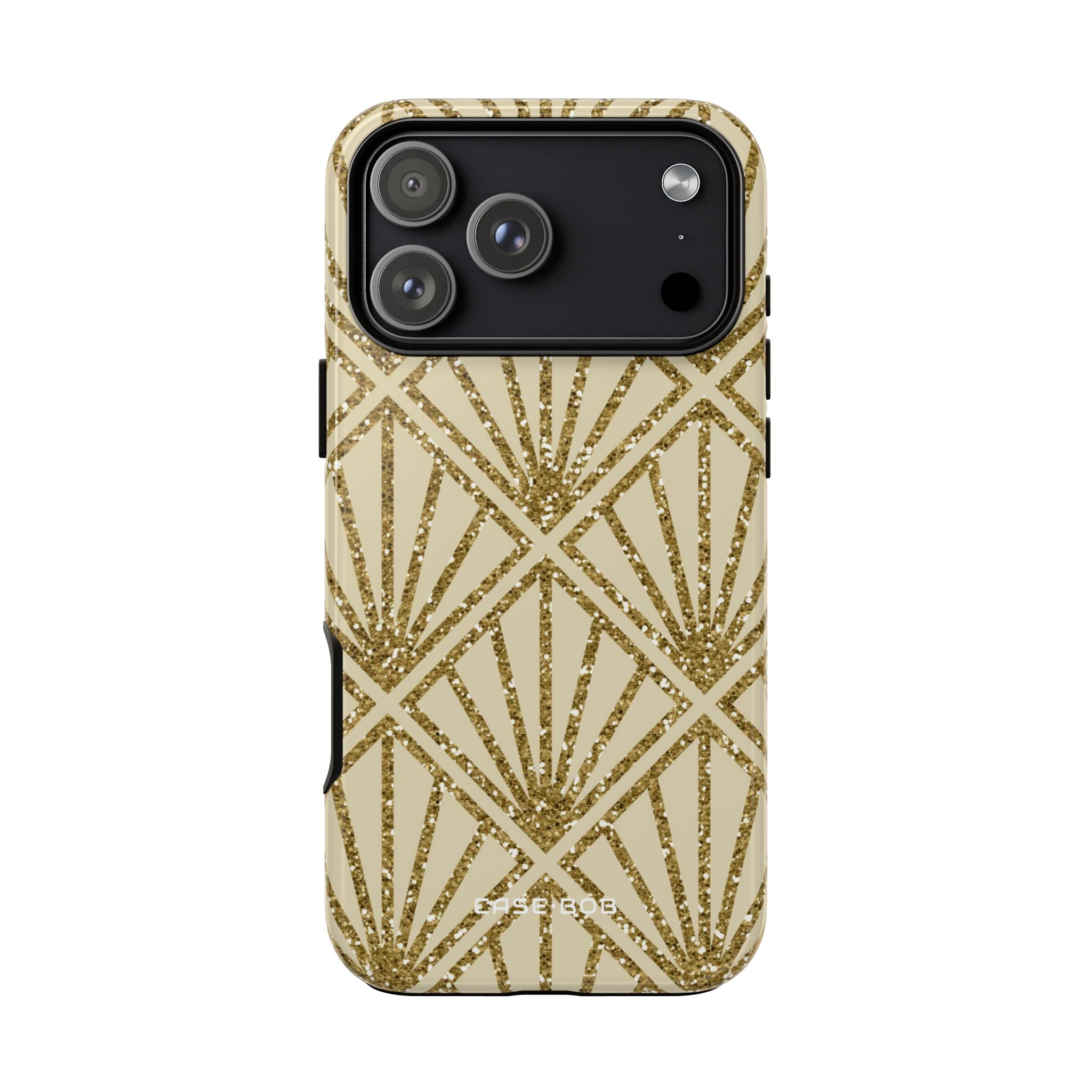 Gold Diamond Radiance iPhone 17 Pro Max Case - Tough - CASE•BOB