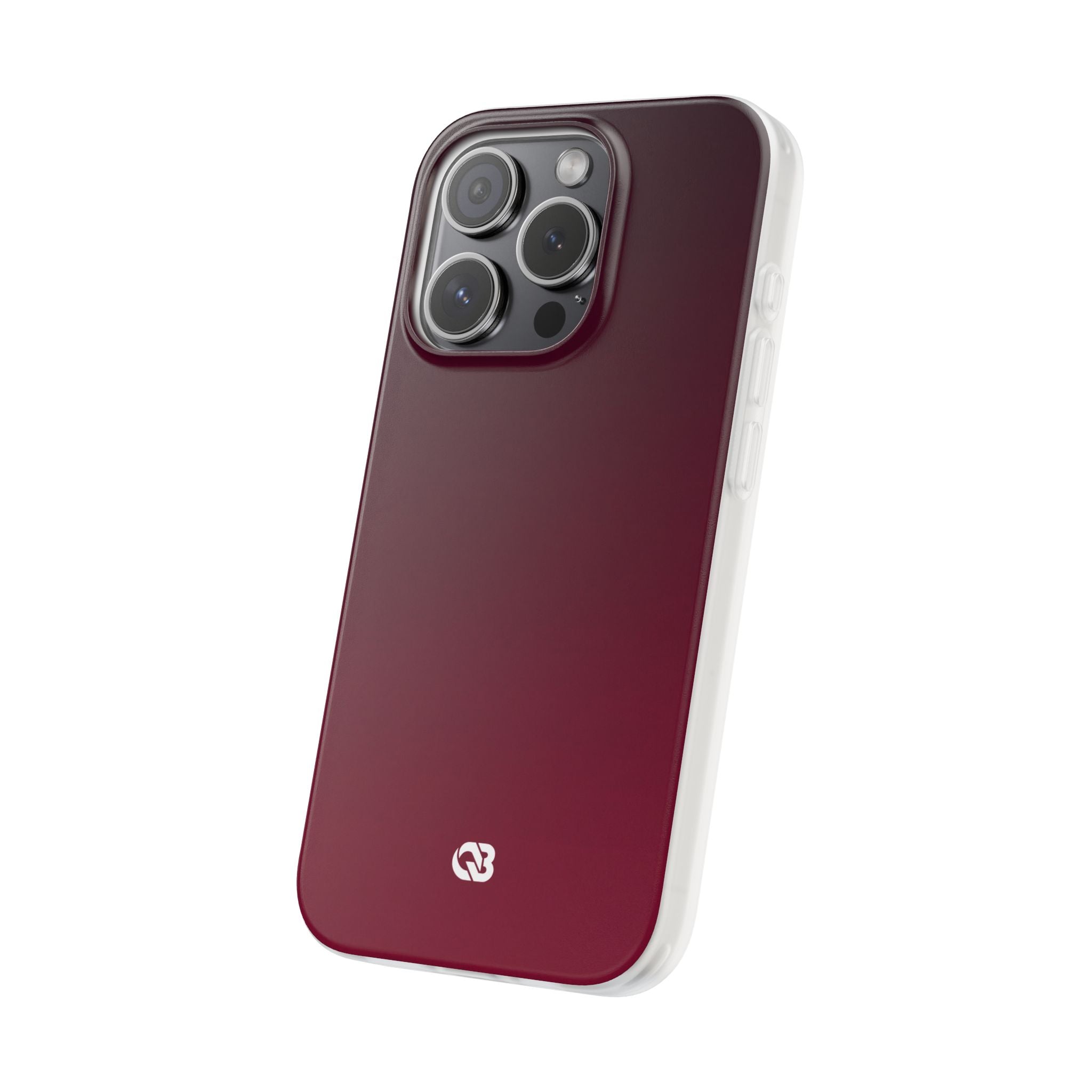 Red Lite Phone Case for iPhone - Deep Sangria Gradient