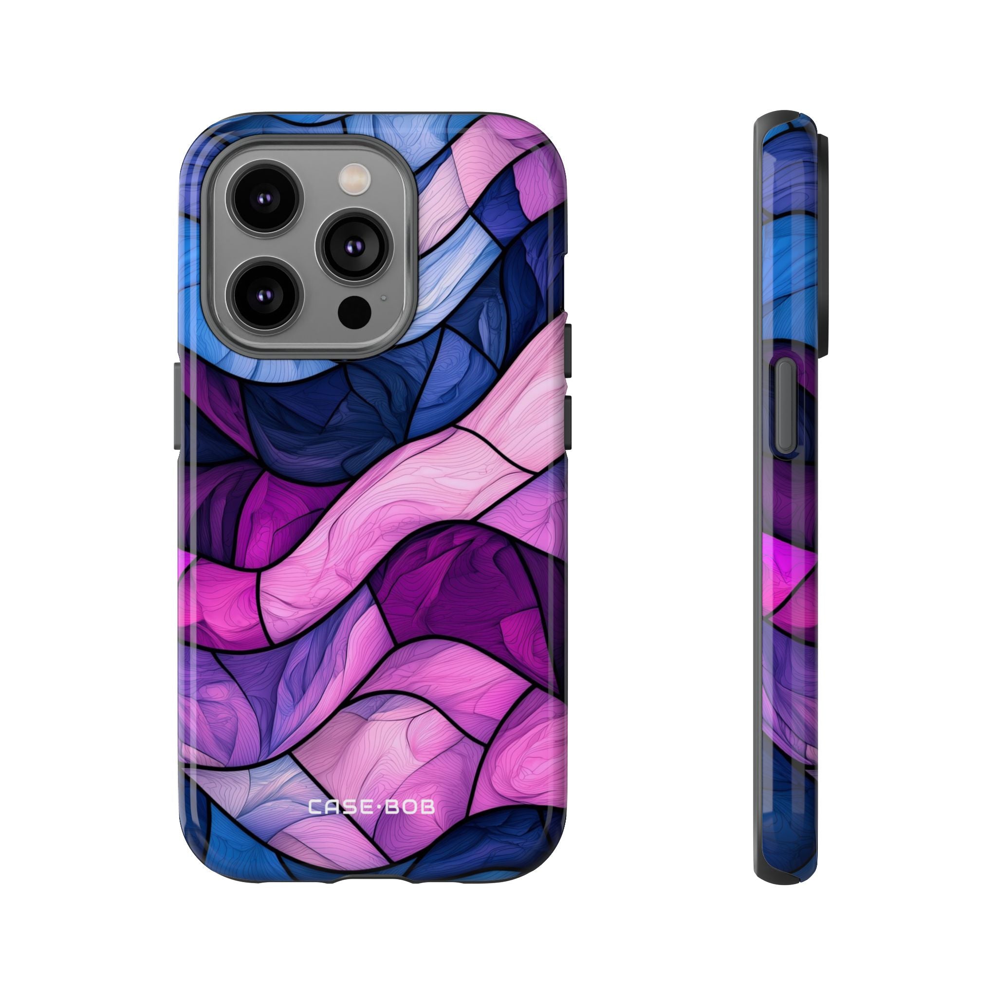 Wavelike Glow iPhone 14 Pro -kovaali - Tough