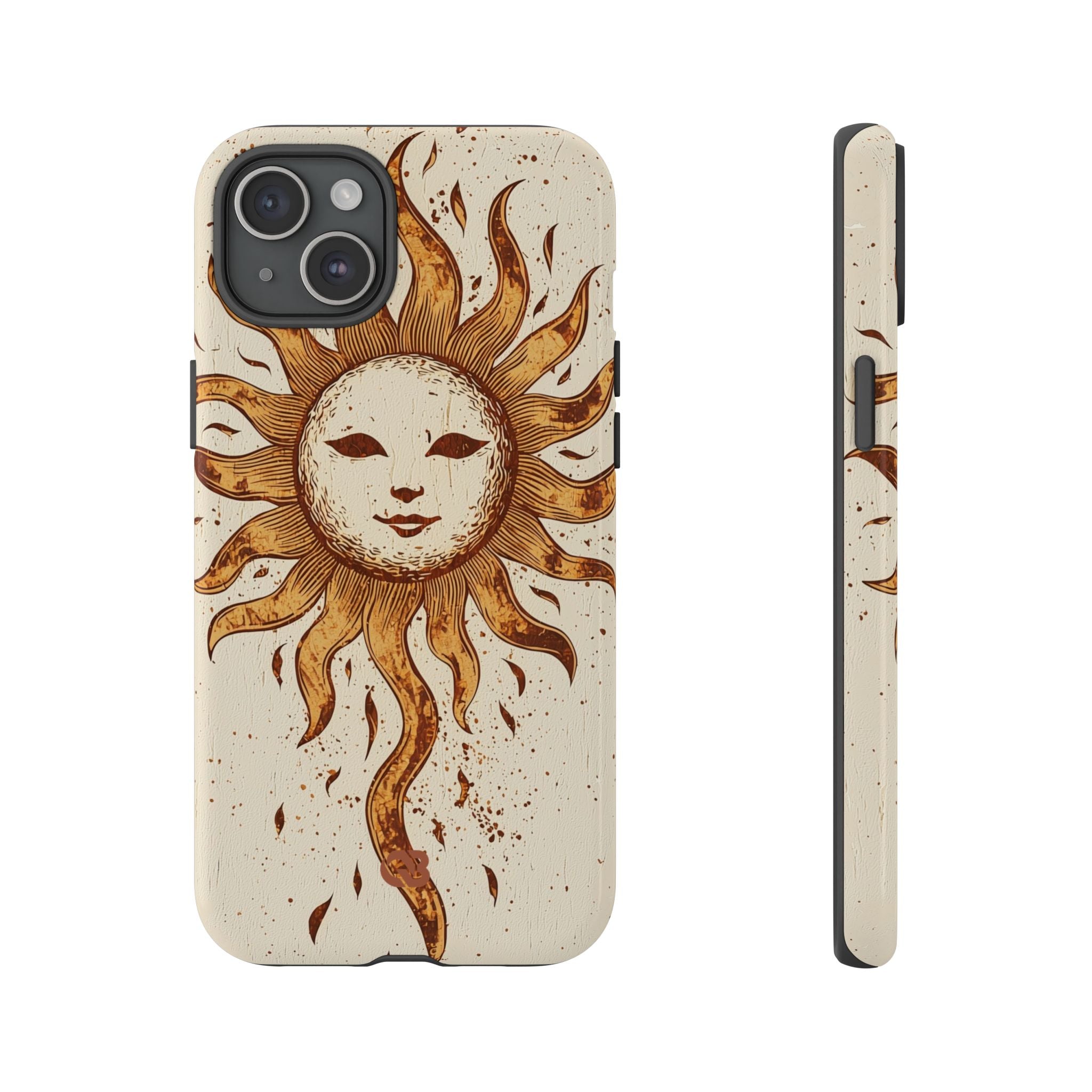 Rustic Solar Mask · Tough Phone Case for iPhone
