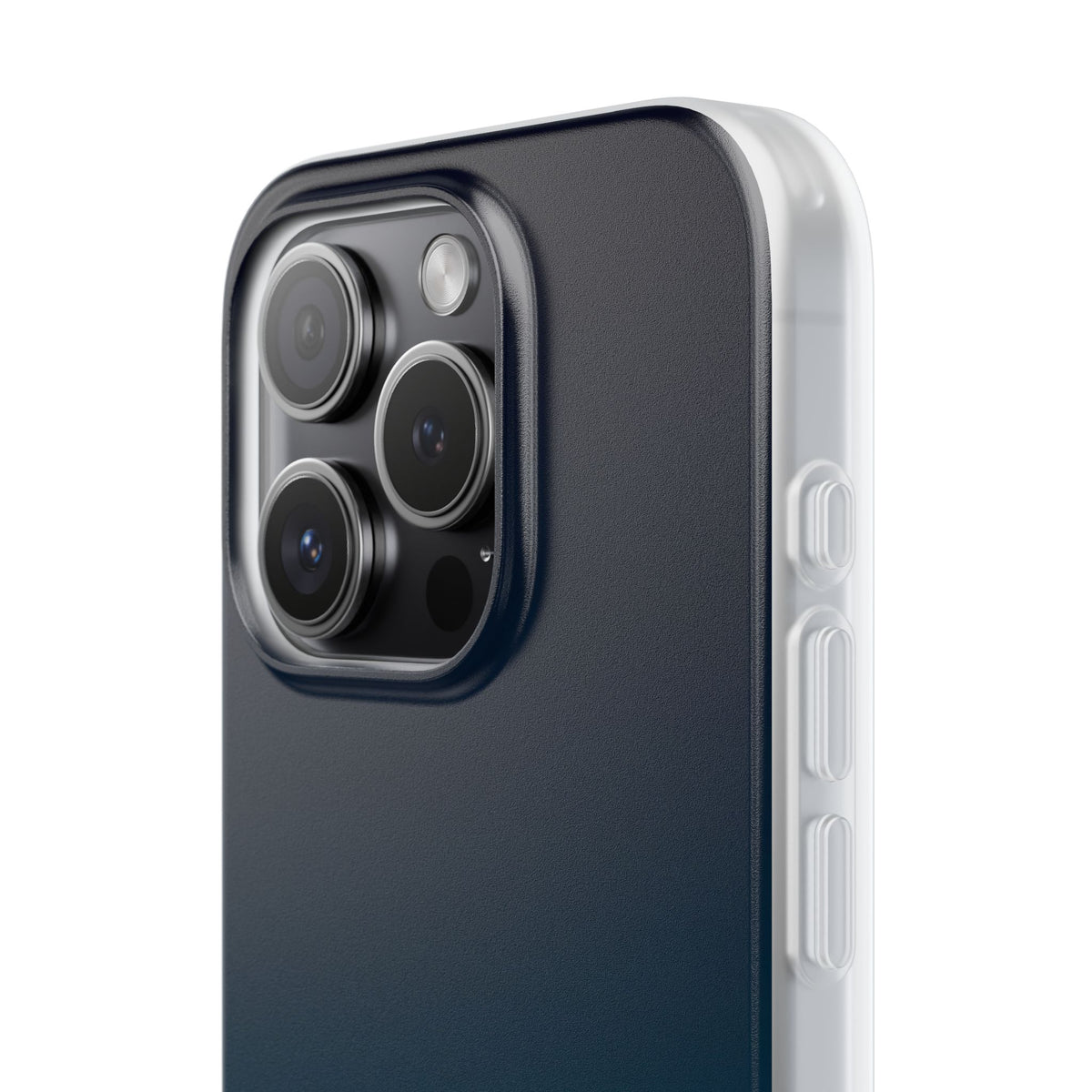 Teal Lite Phone Case for iPhone - Abyss Teal Haze