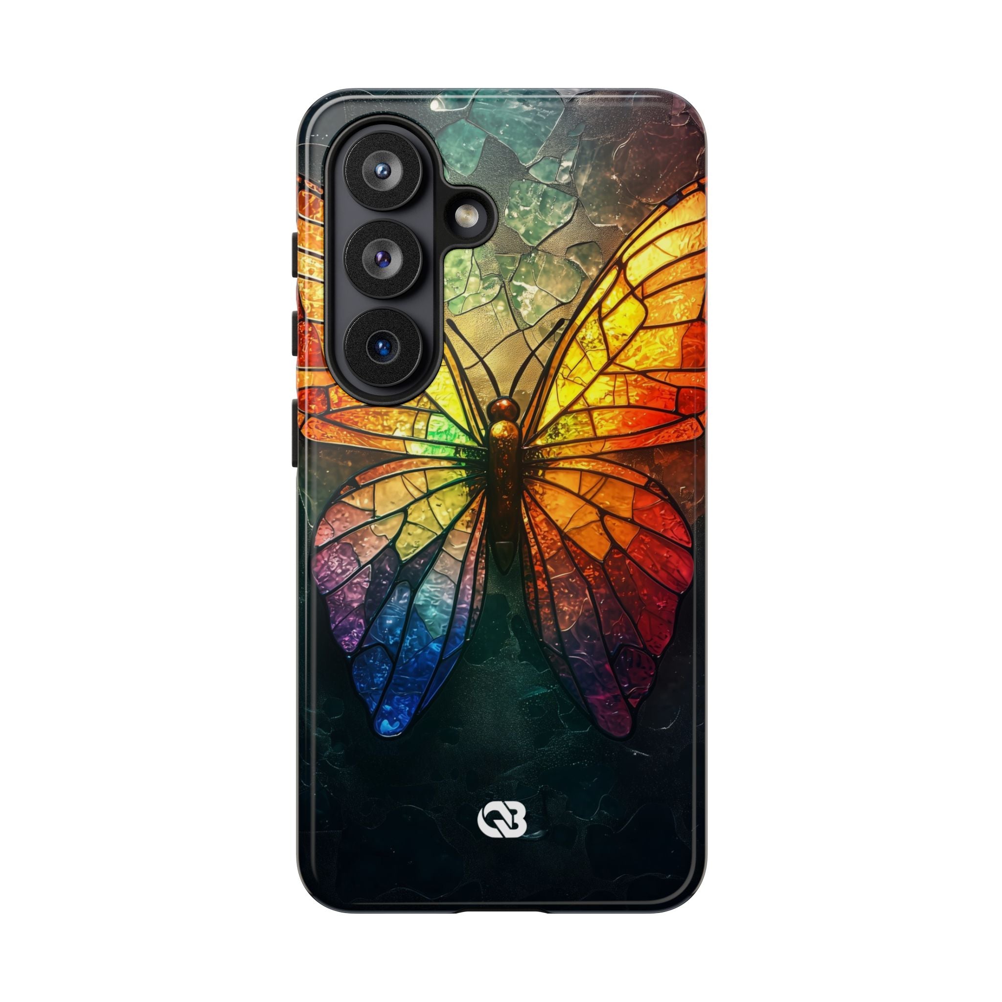Shattered Prism Butterfly · Tough Phone Case for Samsung